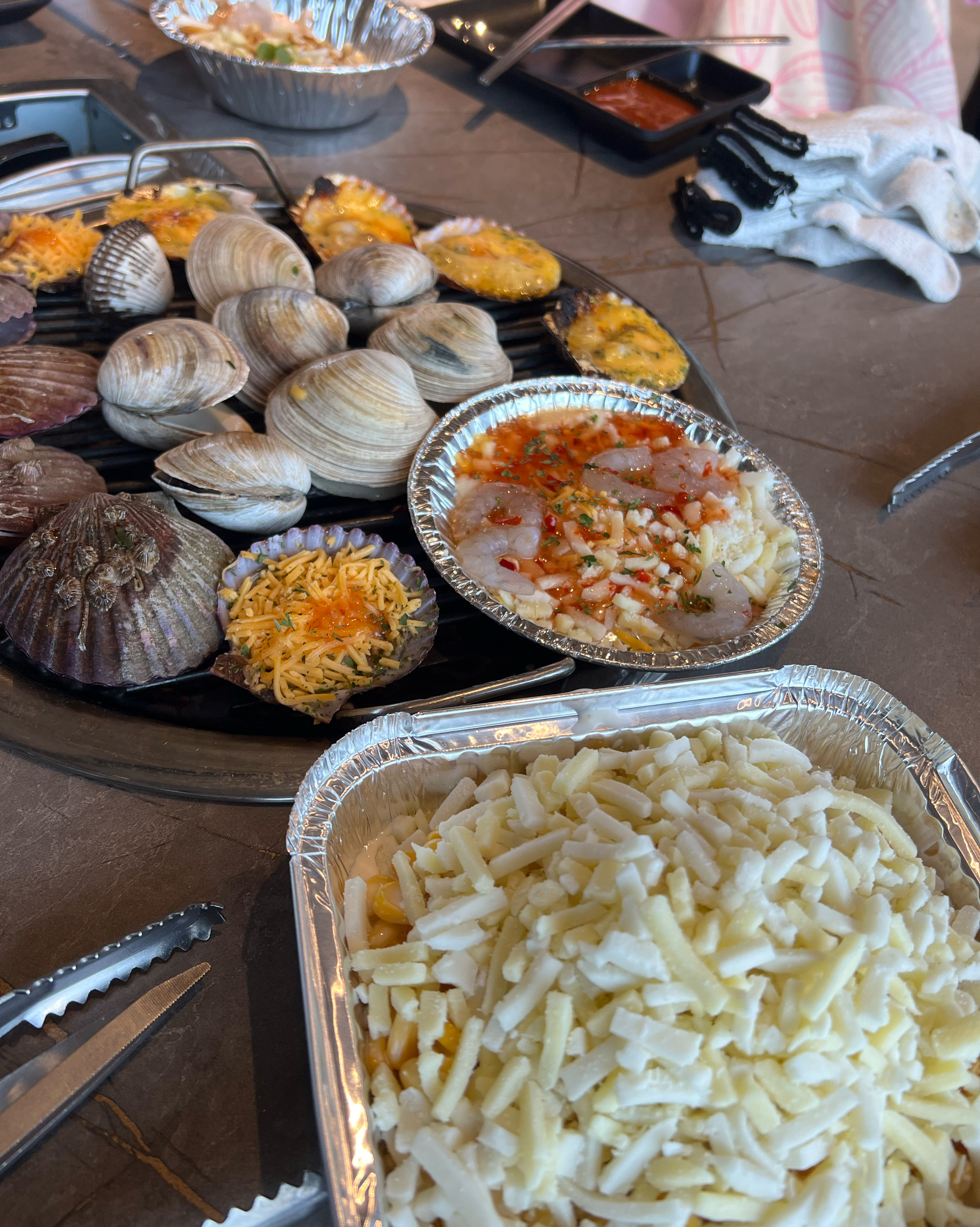 뷰가멋지고 음식도.상당히 맛있어요~ - 인천 맛집 청춘조개 을왕리본점