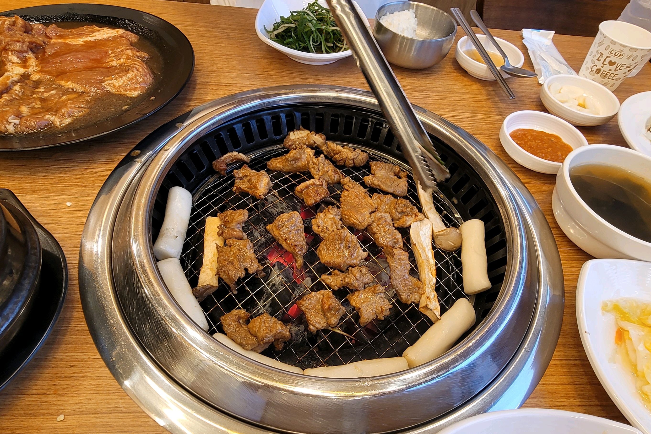 집근처에 맛집이생겨서 너무좋아요 - 대전 맛집 솔가숯불갈비 서대전점