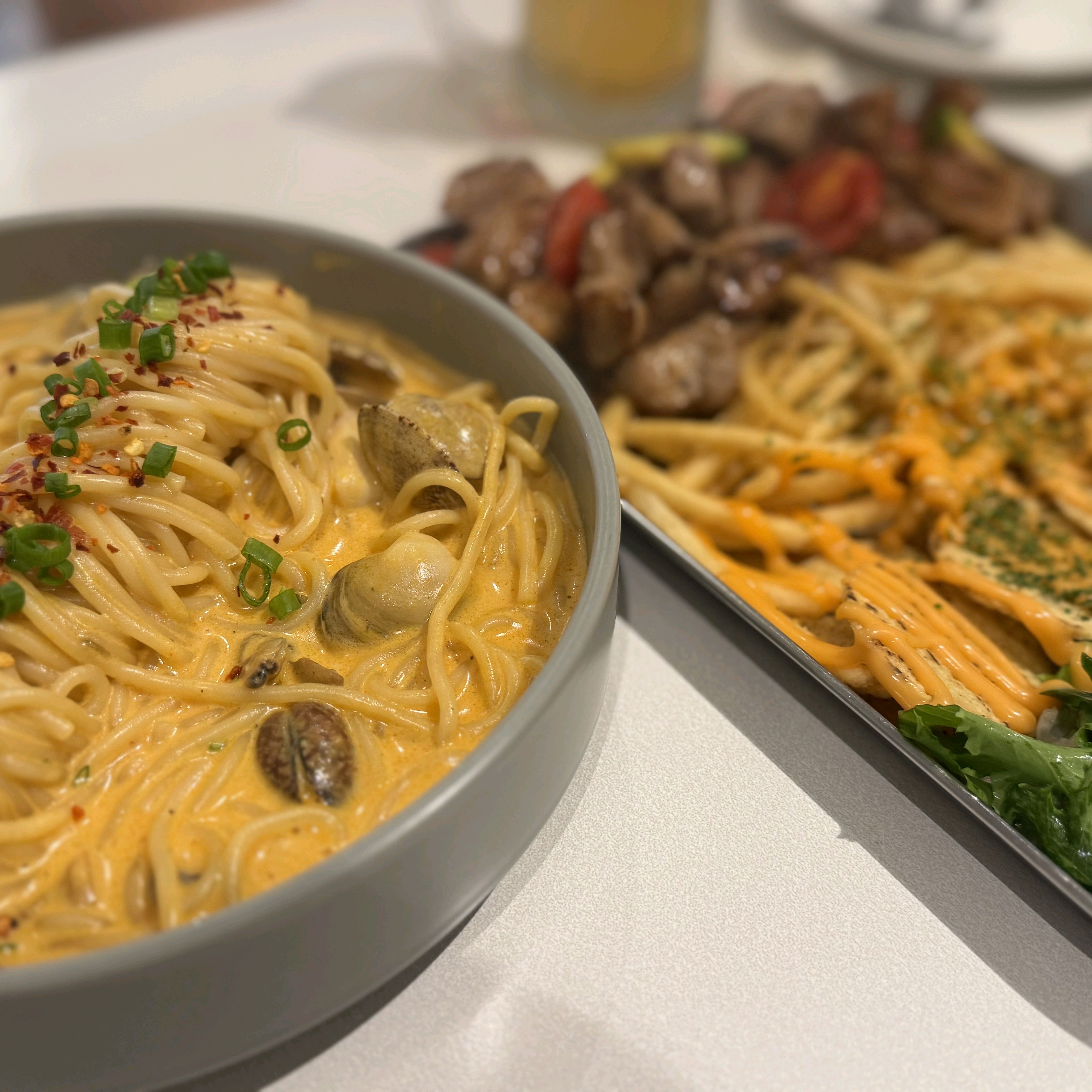 너무 맛있었습니다! 직원분들도 친절하게 응대해주십니다 :) - 대구 맛집 오레가노 동성로본점