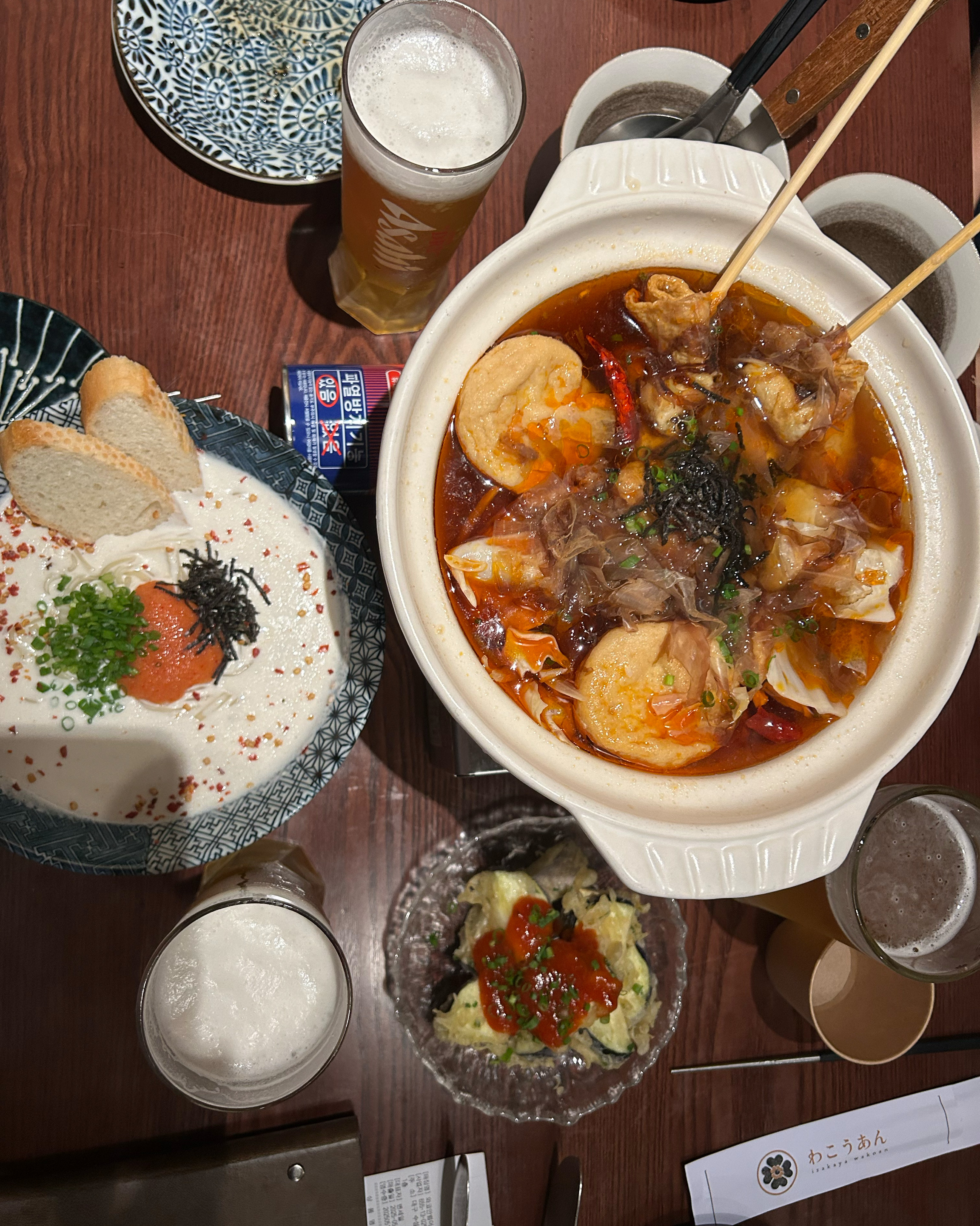 메뉴도 다양하고 너무 맛있어요! - 대구 맛집 이자카야 와코안 수성범어점