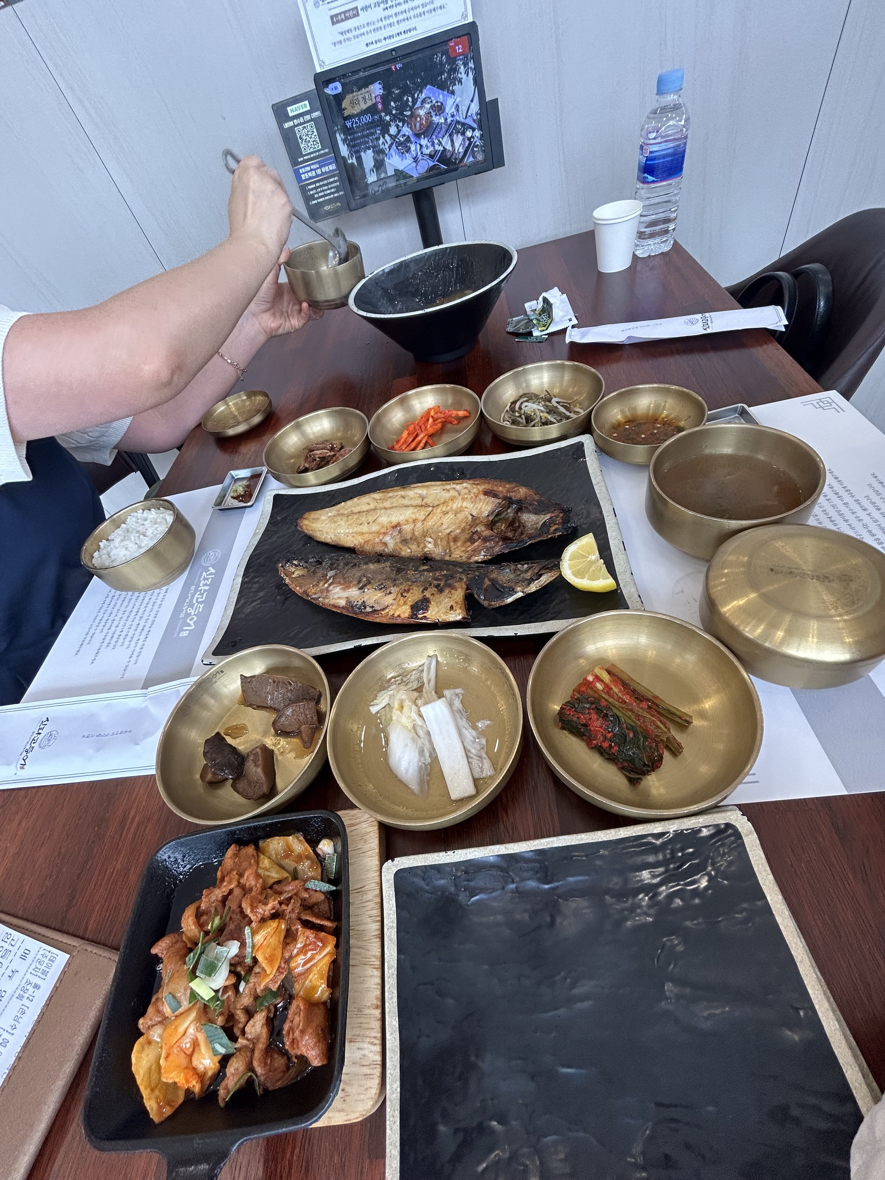 가양동 생선구이먹으러 신라고등어 다녀왔어요 - 대전 맛집 신라고등어
