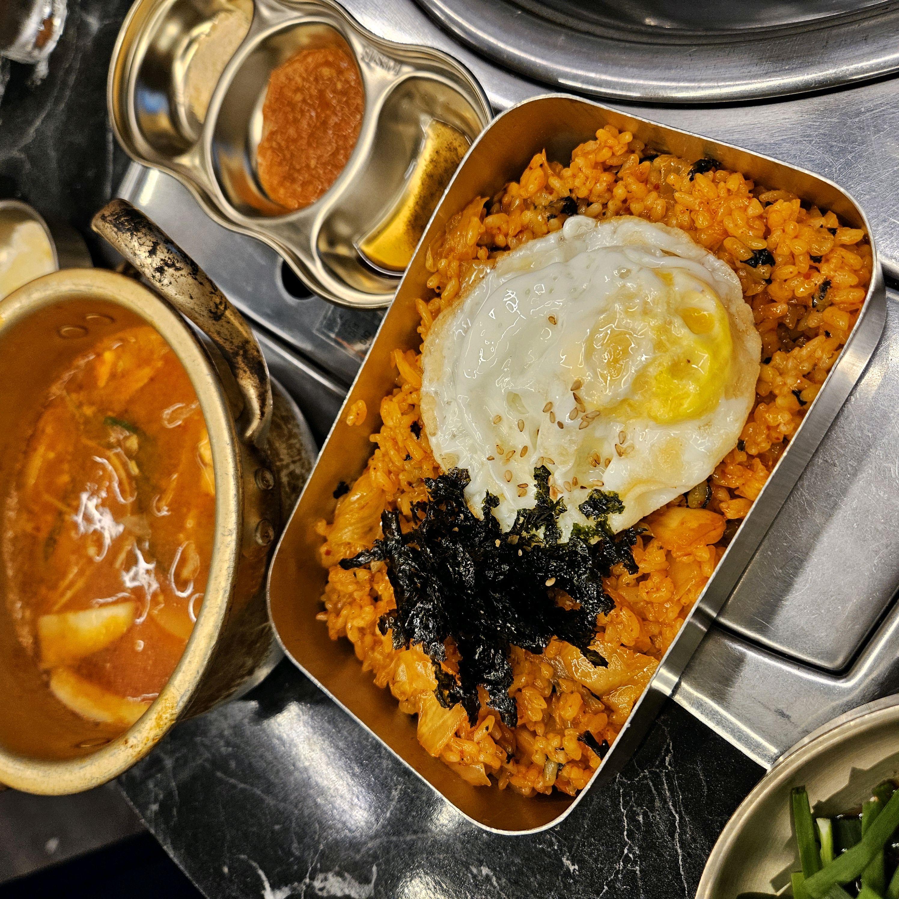 오늘 처음 와 봤는데 맛이 아주 굿이에요..!! - 구월동 맛집 욕망의곱창 구월점