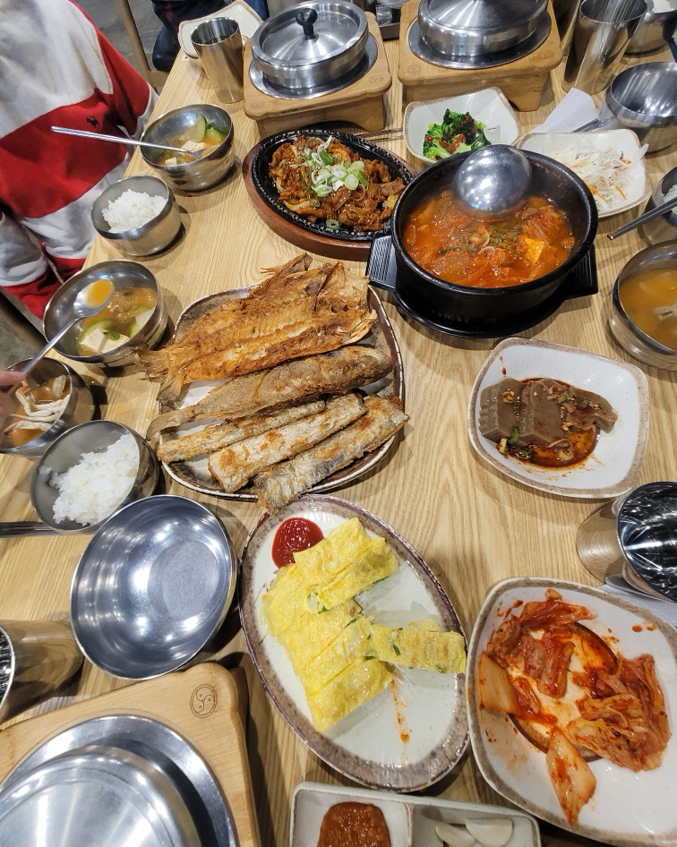 😄음식이너무 너무 맜있어요#제주도민맛집#제주공항맛집#생선구이맛집#고사리육개장맛집 - 제주 맛집 영춘식당