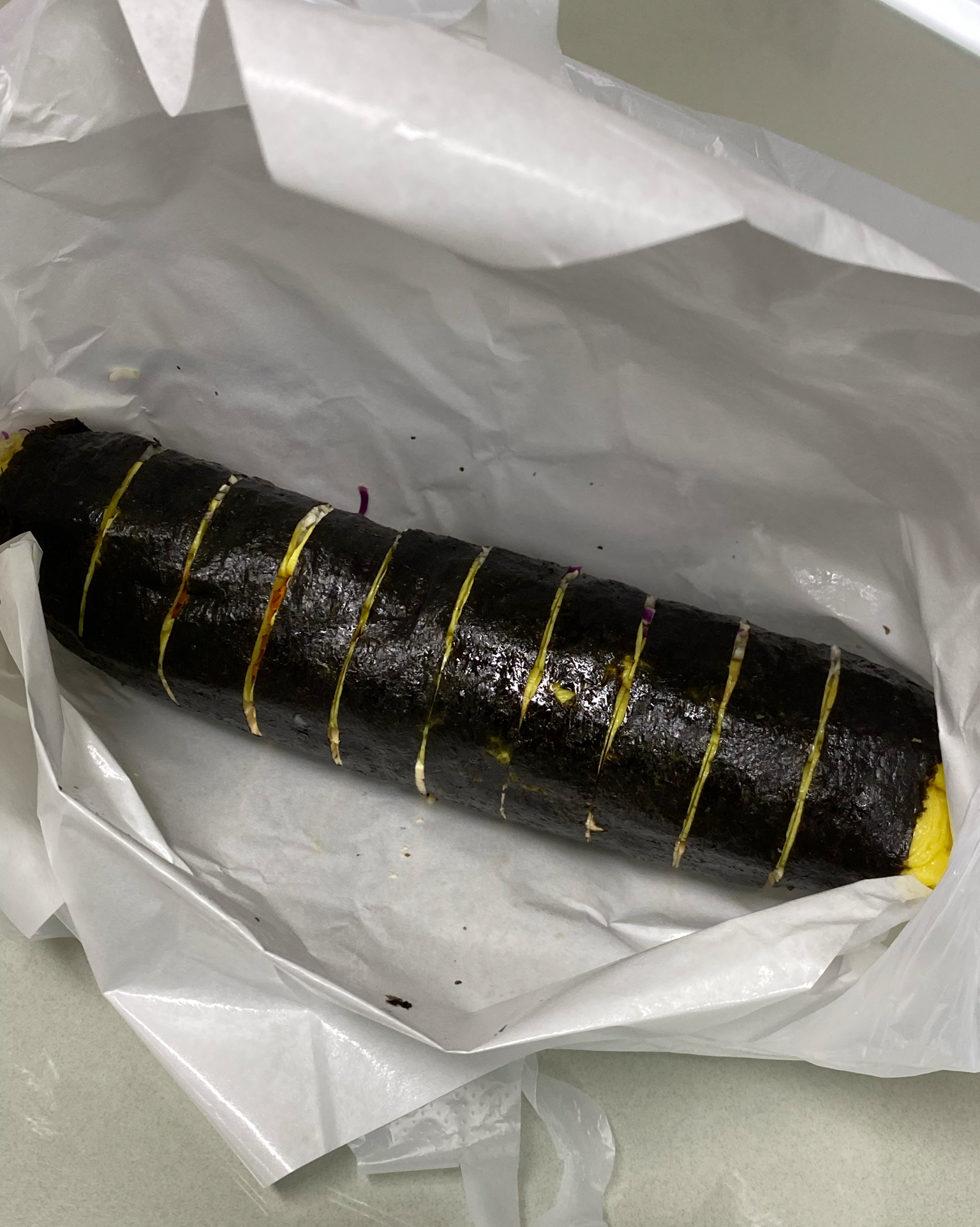 다이어트참치김밥 진짜 짱맛있어요! 원래 김밥에 밥 별로 안 들어가는 거 좋아하는데 밥도 없