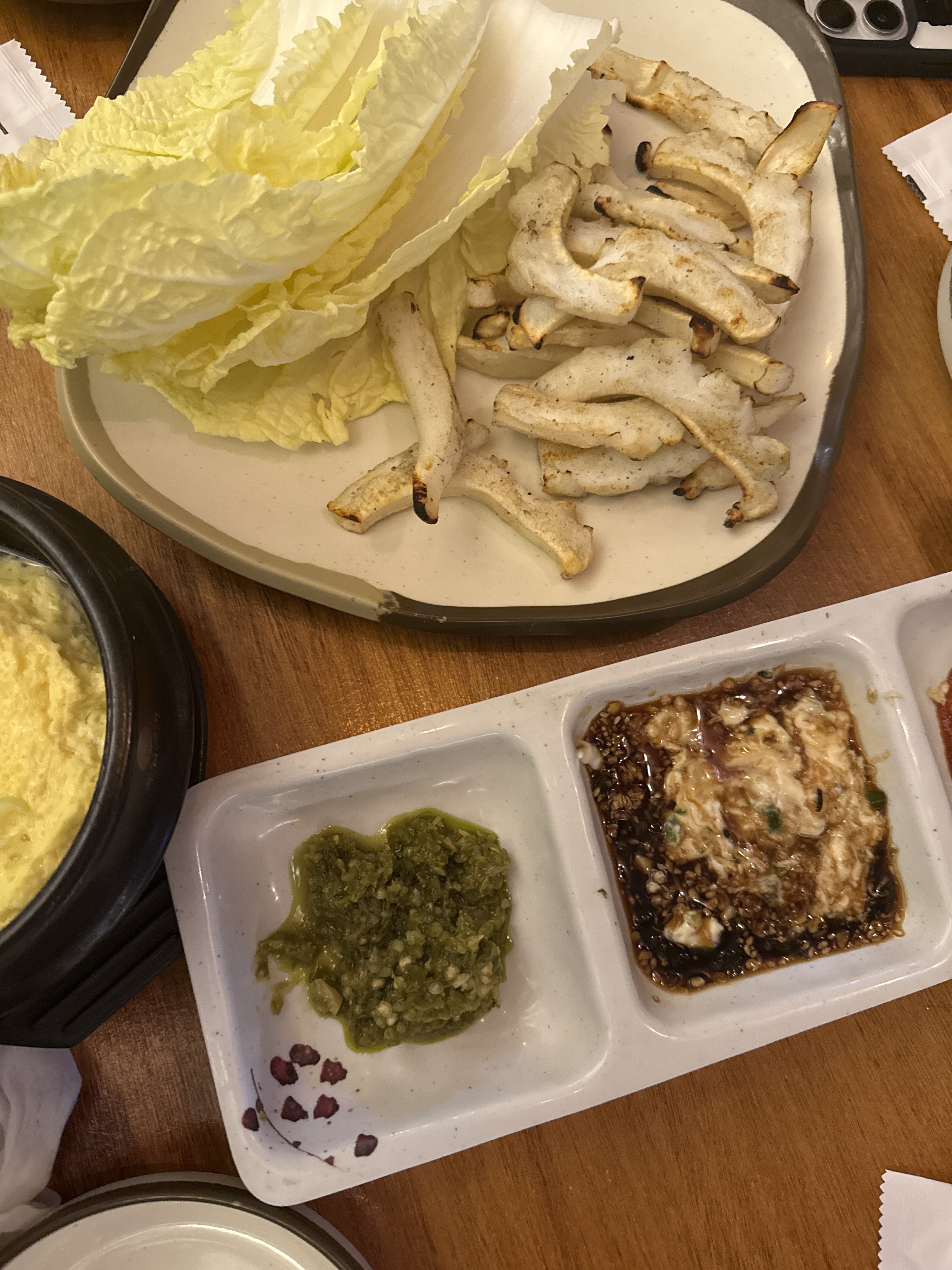 뼈구이도 갑오징어도 너무 맛있어요!! 강추 - 대구 맛집 종로백탄뼈구이 갑오일맥