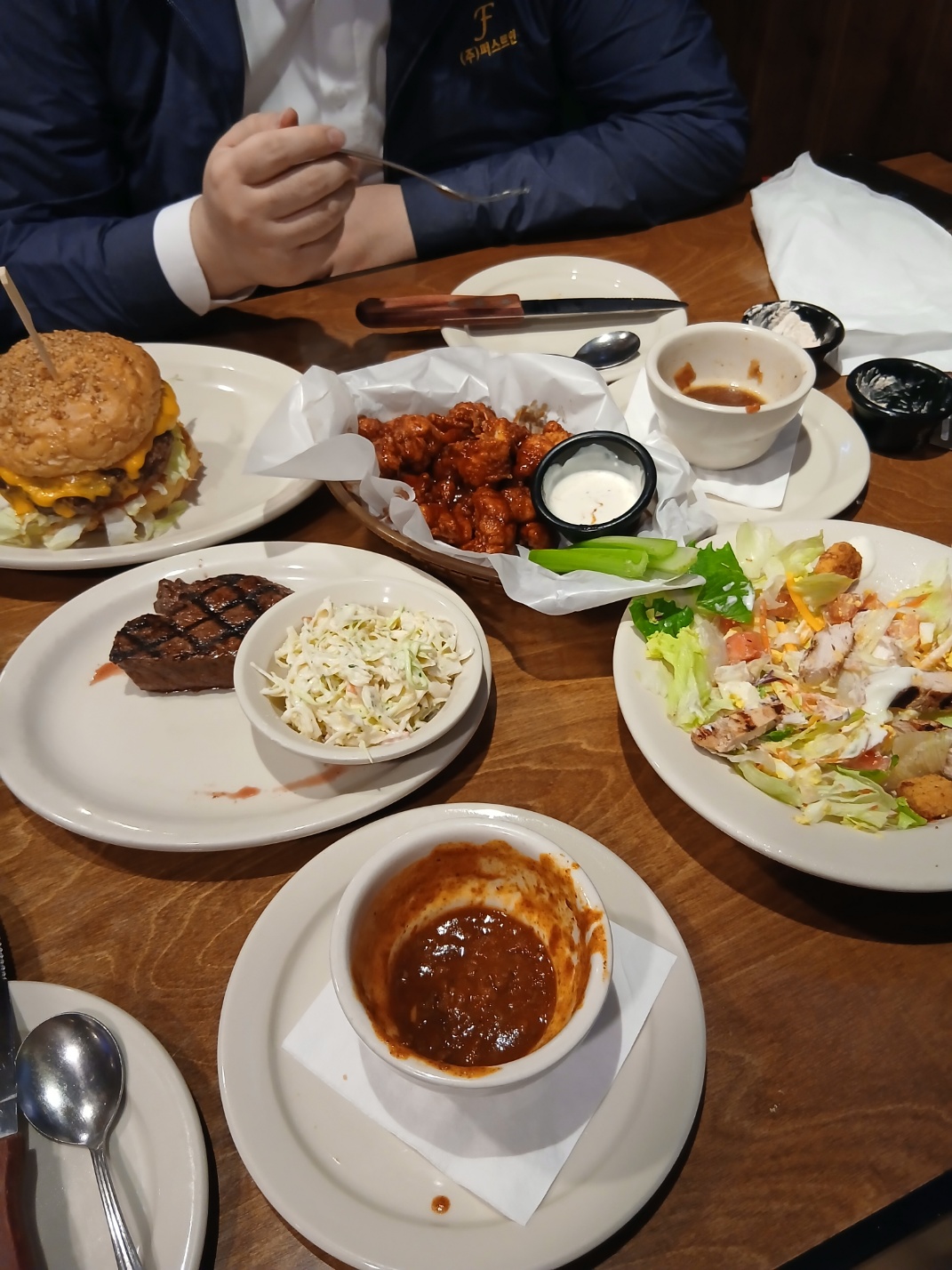 음식도 맛있고 가성비도 좋습니다 - 대구 맛집 텍사스로드하우스 더현대 대구
