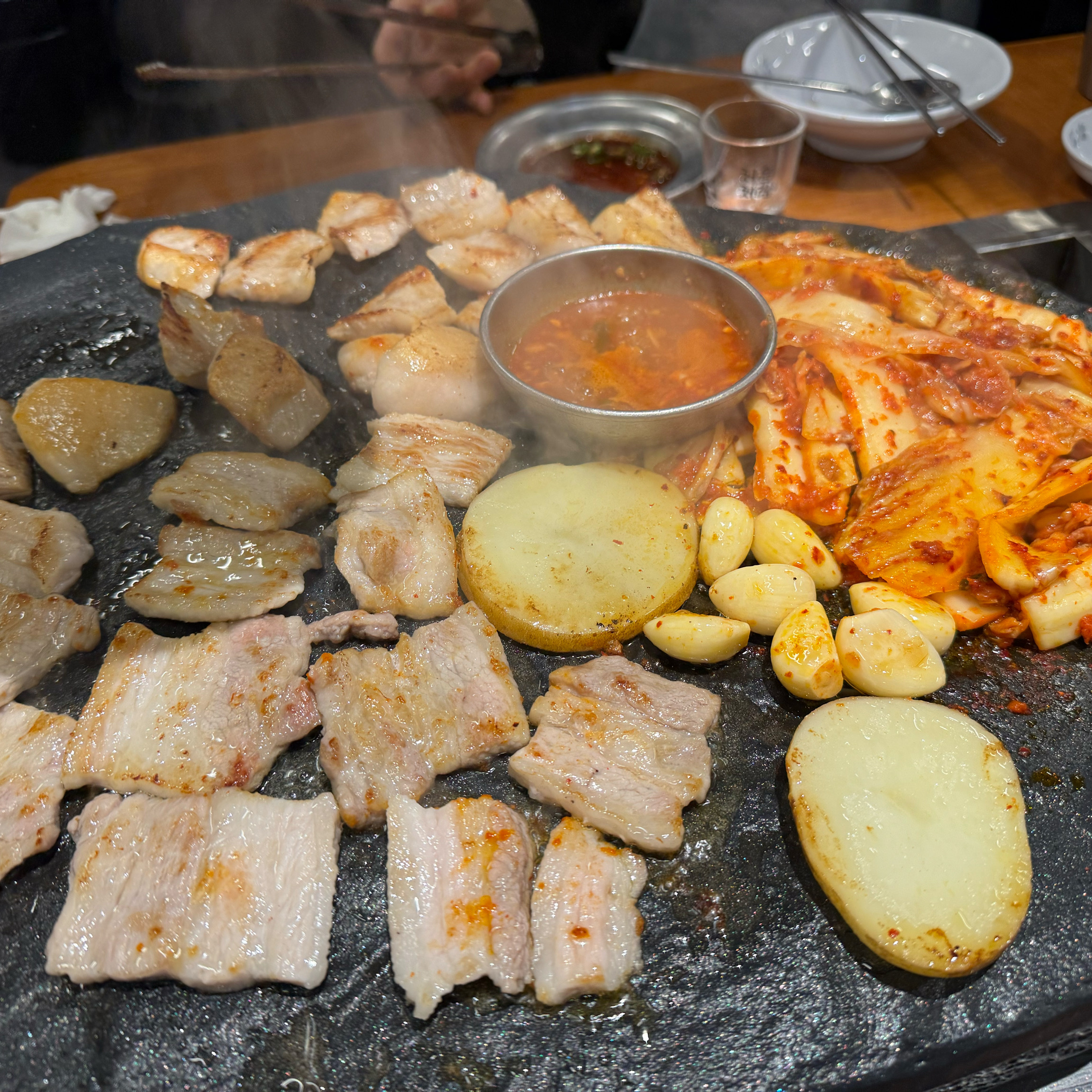 맛있게 잘 먹겠습니다!!! - 인천 맛집 석암생소금구이 송도타임스페이스점