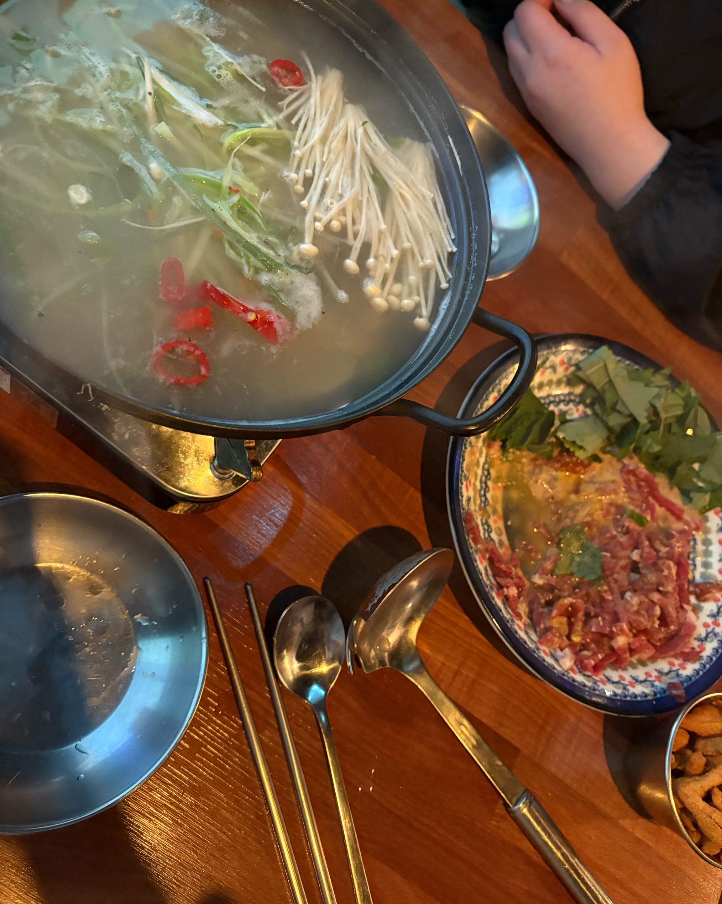바지락탕 엄청 마싯어요! - 인천 맛집 호랑이주택