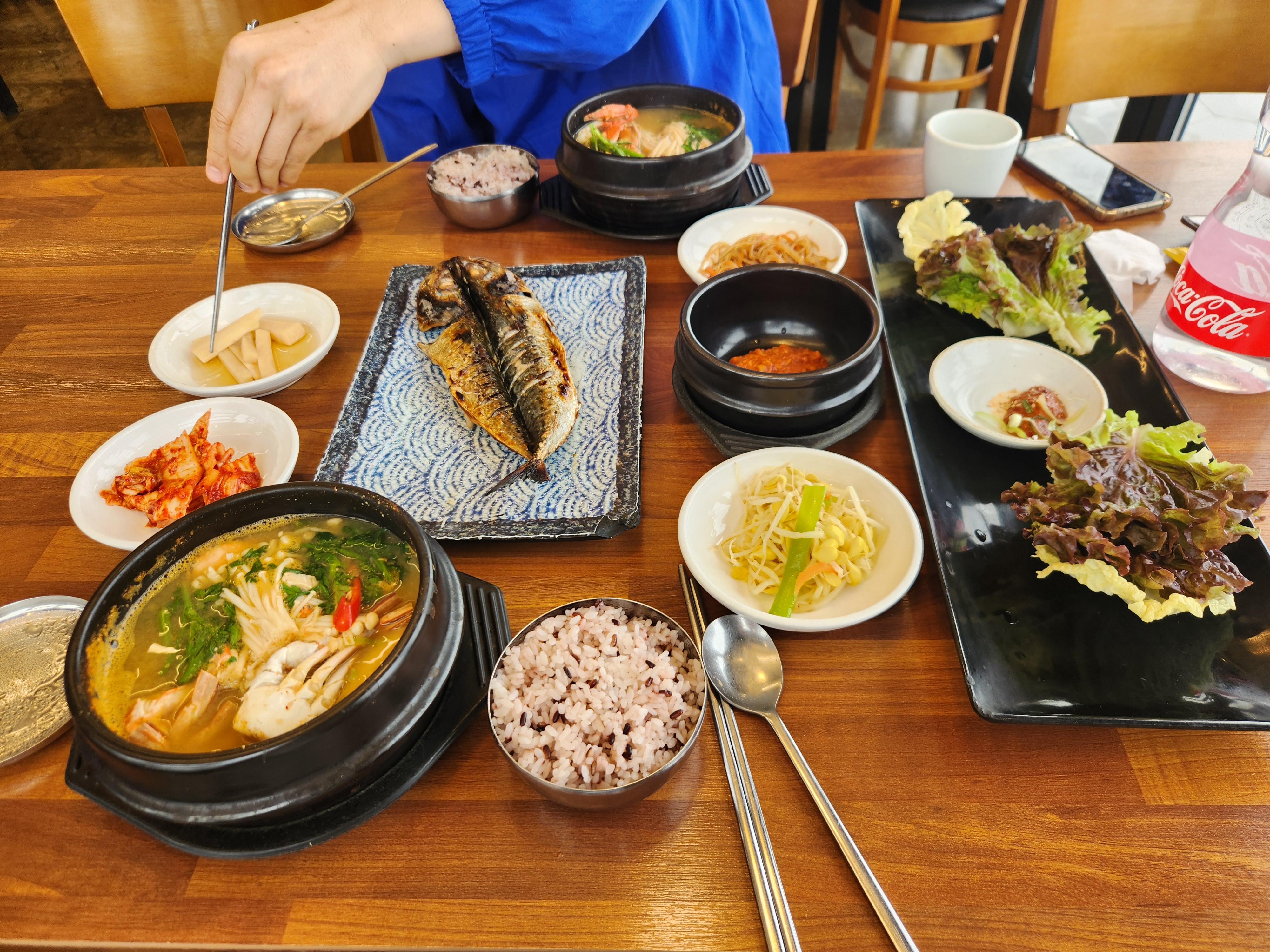 해물뚝배기, 전복뚝배기로 해장 했습니다. - 제주 맛집 제주광해 애월