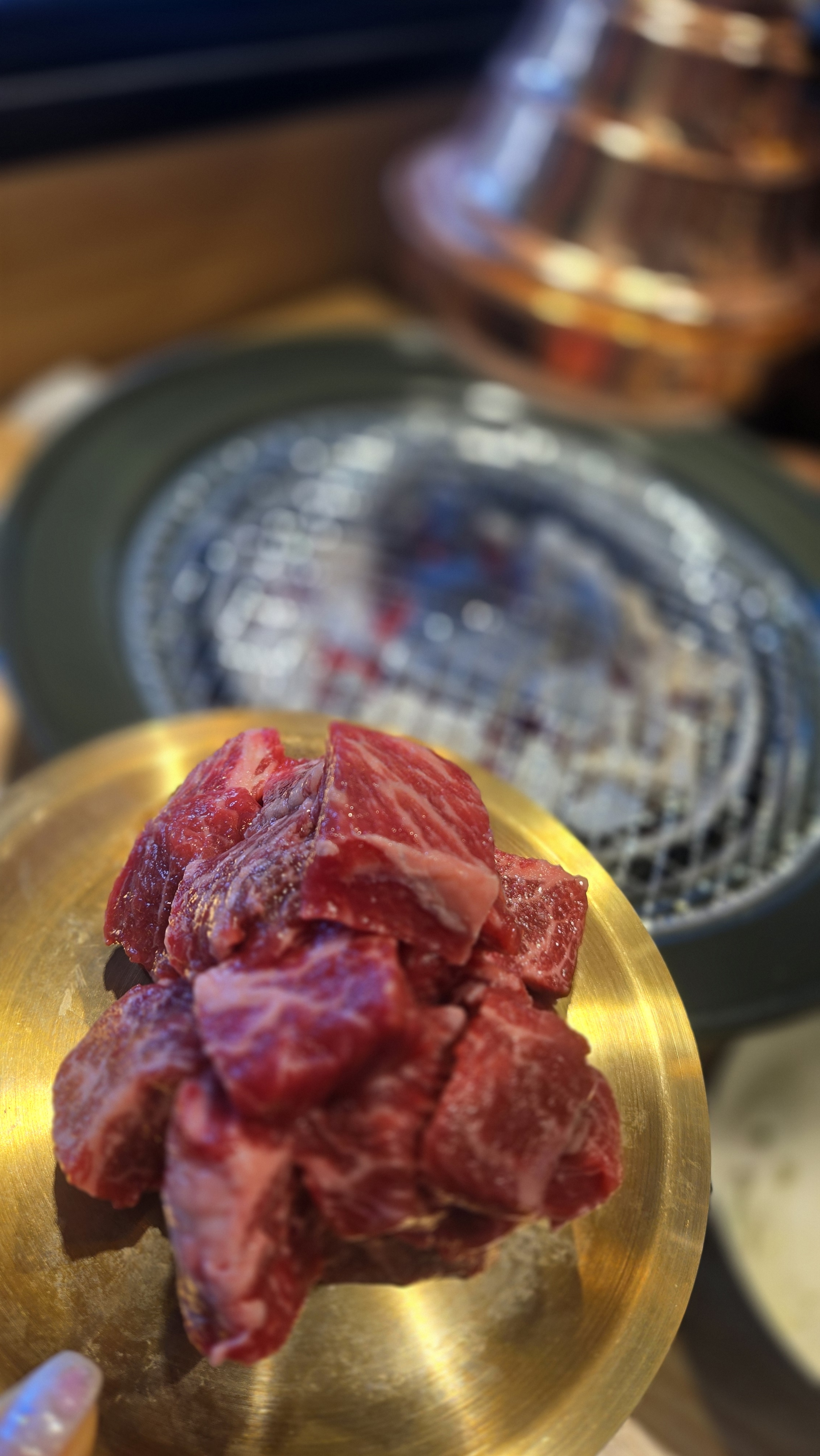 매장도 깨끗하고 아이들과 함께 왔는데 고기도 맛있고  직원분들도 넘  친절했어요~~ - 대구 맛집 담가화로구이 대구수성못점