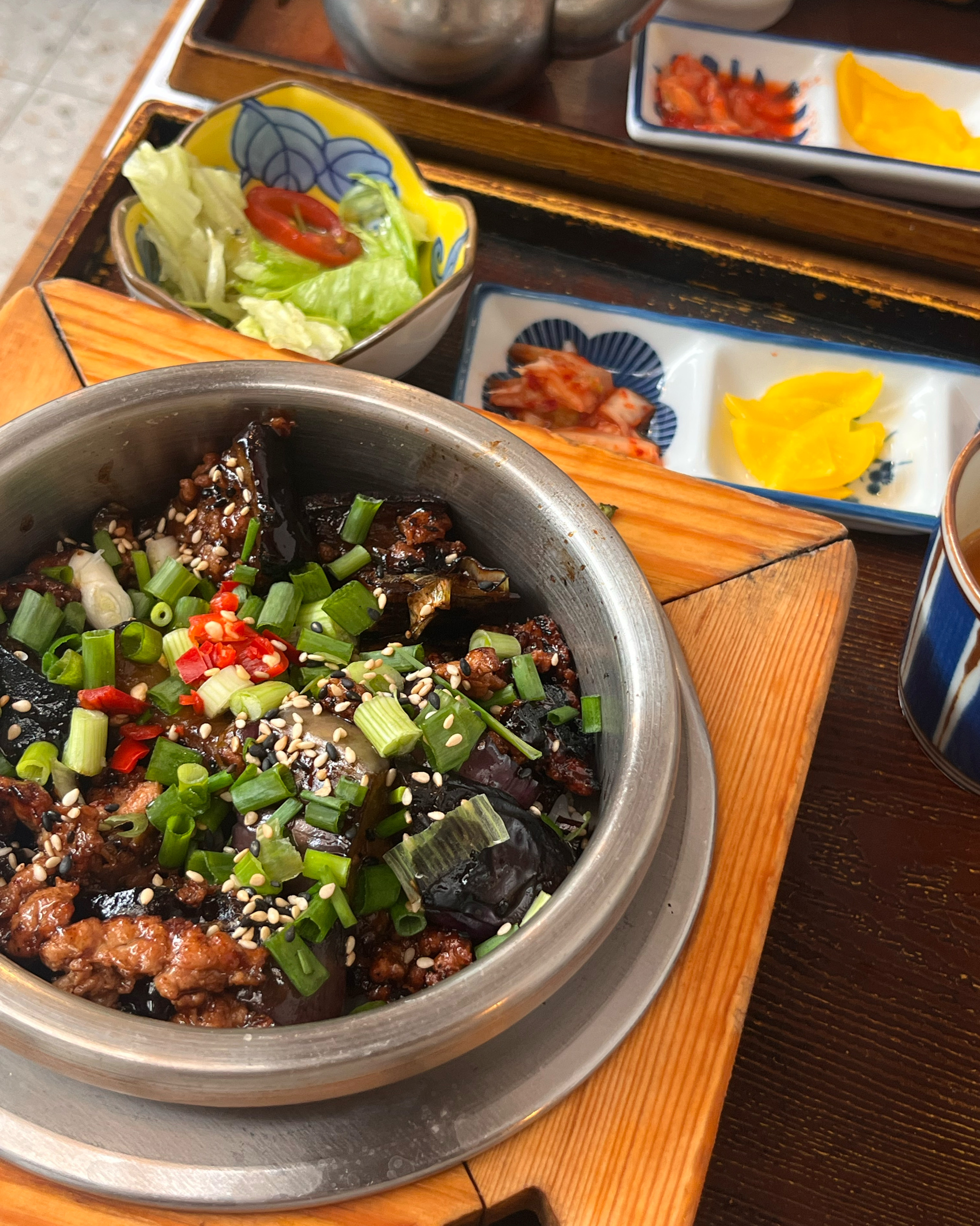 엄마랑 데이트 날에 방문했어요 : ) - 종로 맛집 담솥 익선직영점