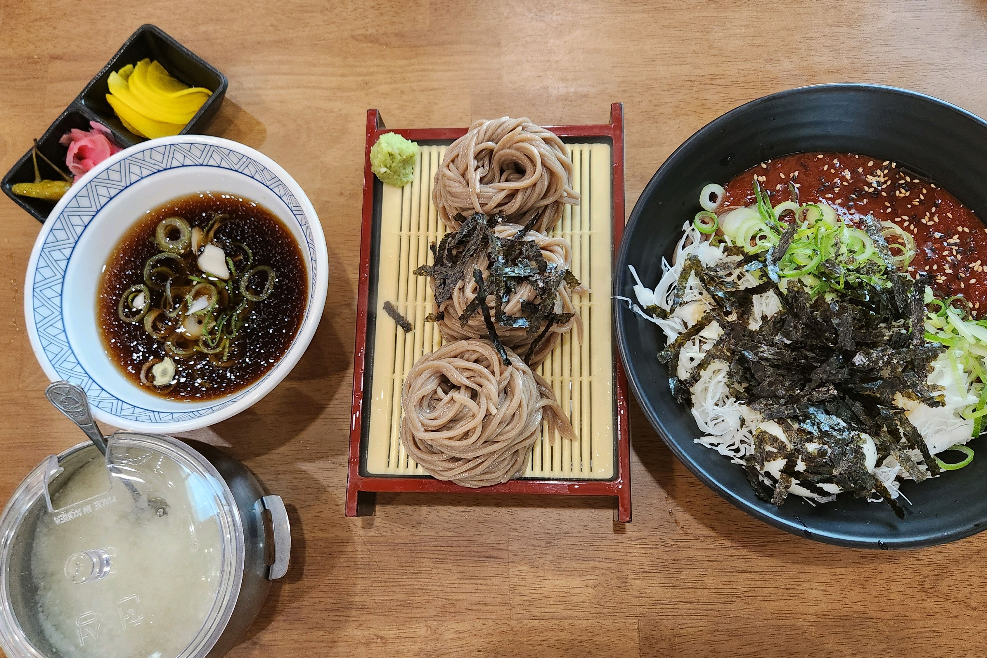 제가 메밀소바를 좋아합니다. - 민락동 맛집 삼동소바 의정부점