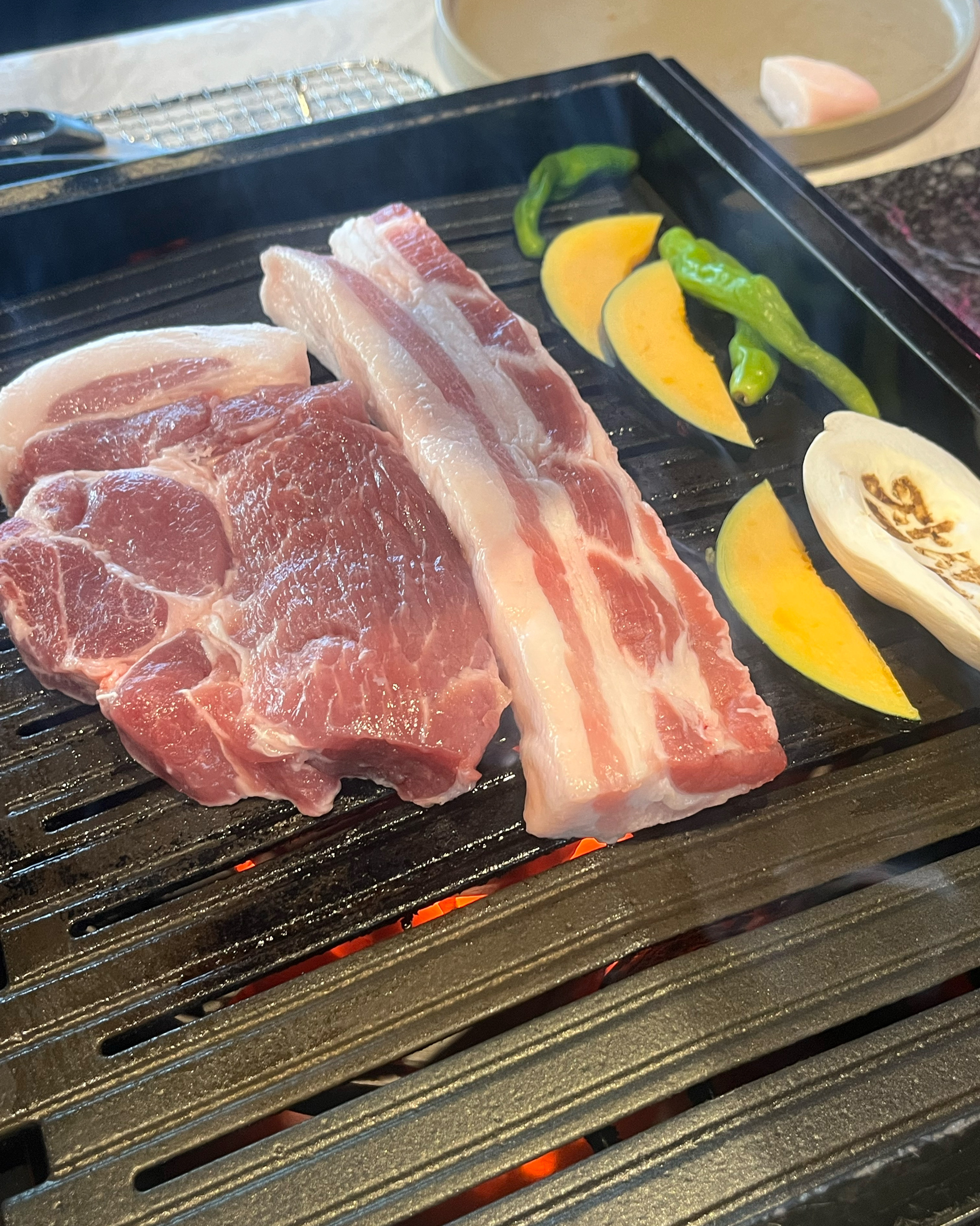여기는 애월 어디에서든 가까워서 매번 제주도 올때마다 오는거 같네요! 여기고기는 항상 너무