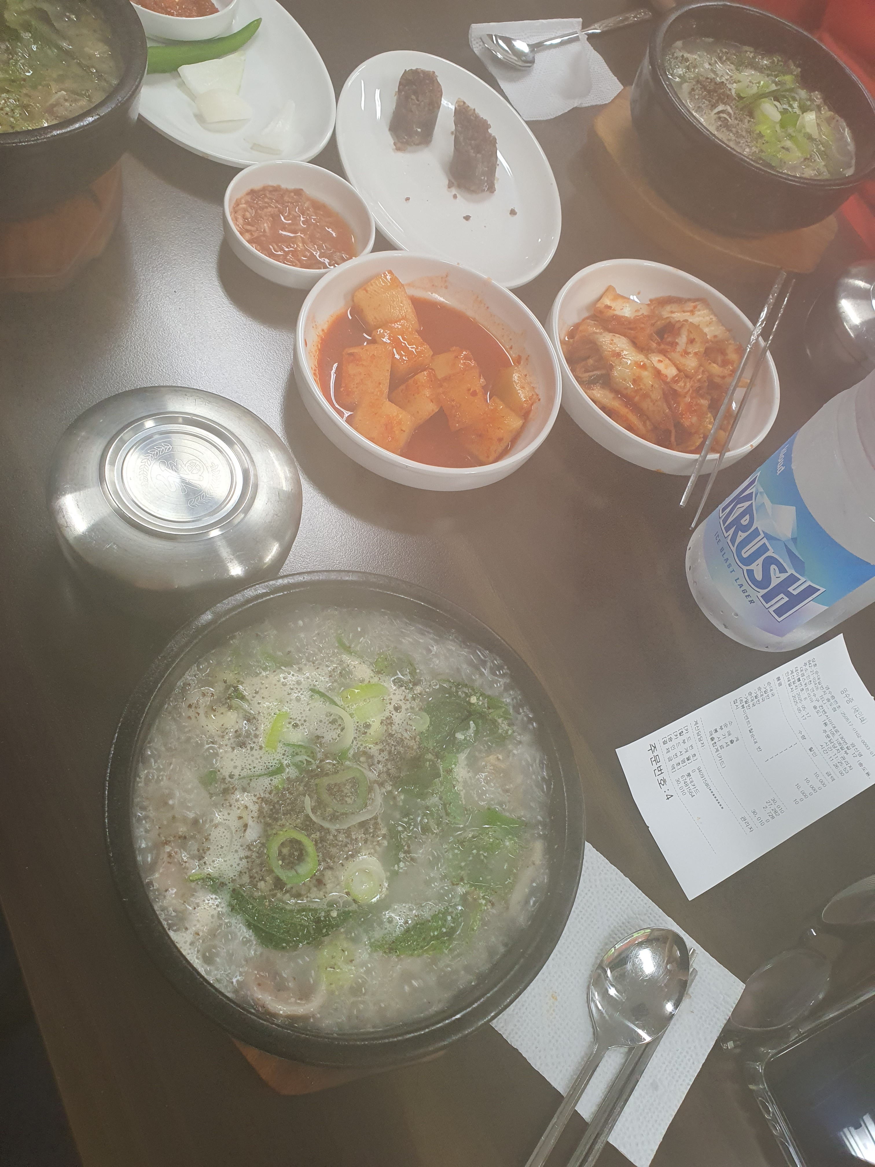 깔끔하고 맛있어요~ - 인천 맛집 순대일번지 송도점