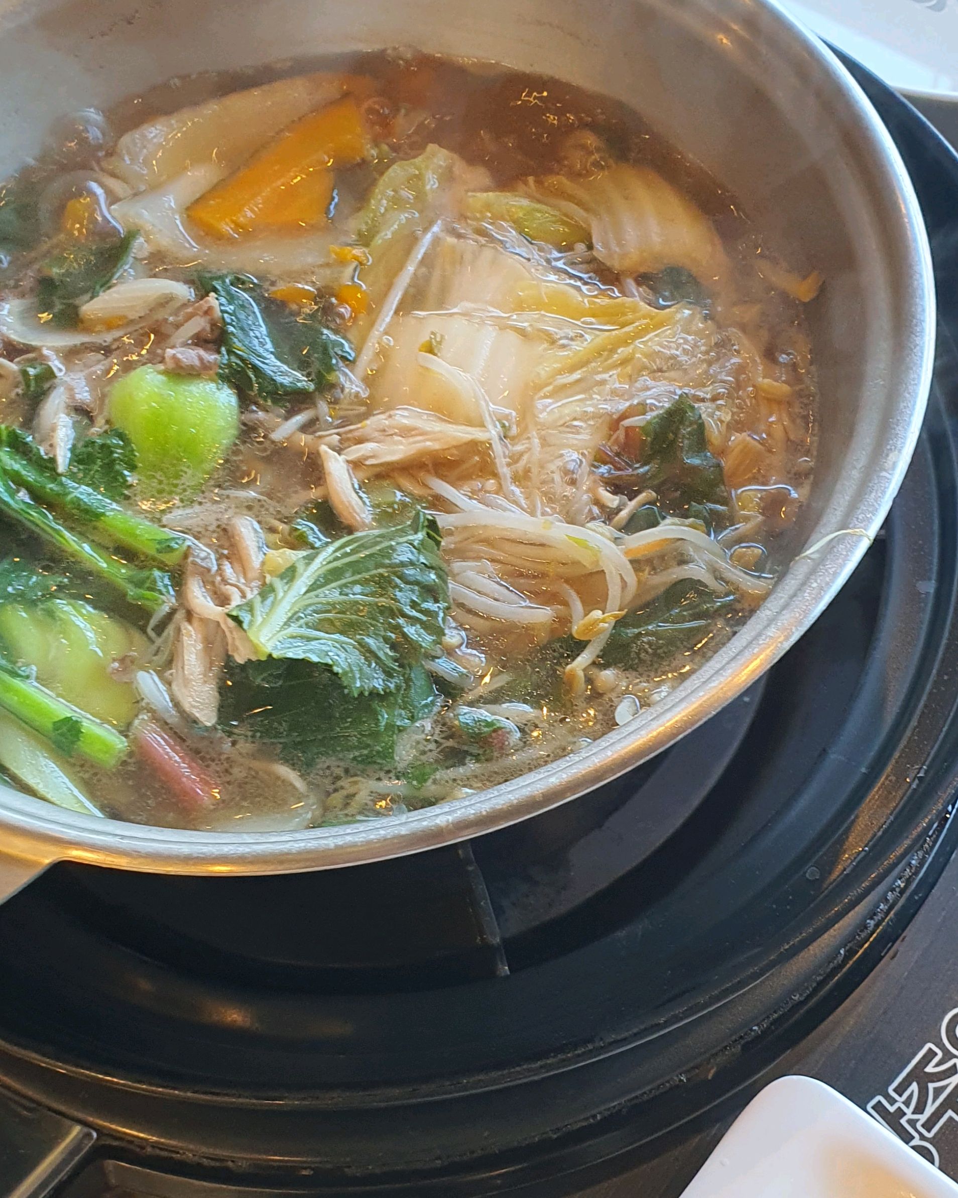 늦은 점심 잘 먹고 왔어요. - 구미 산동 맛집 소담촌 구미산동점