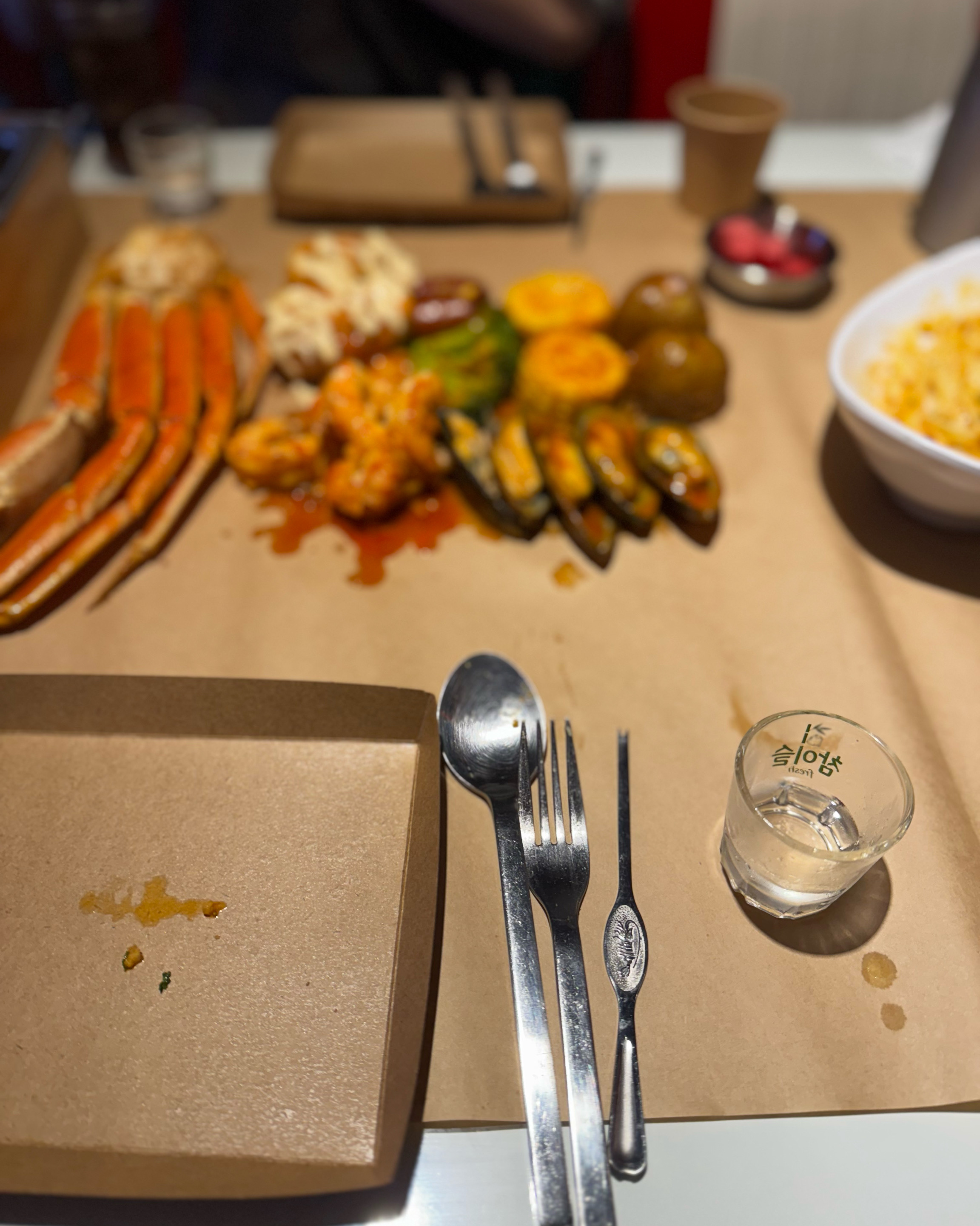 정말 먹어보고싶었던 미국식의 메뉴 - 압구정 맛집 쇼미더크랩 압구정점