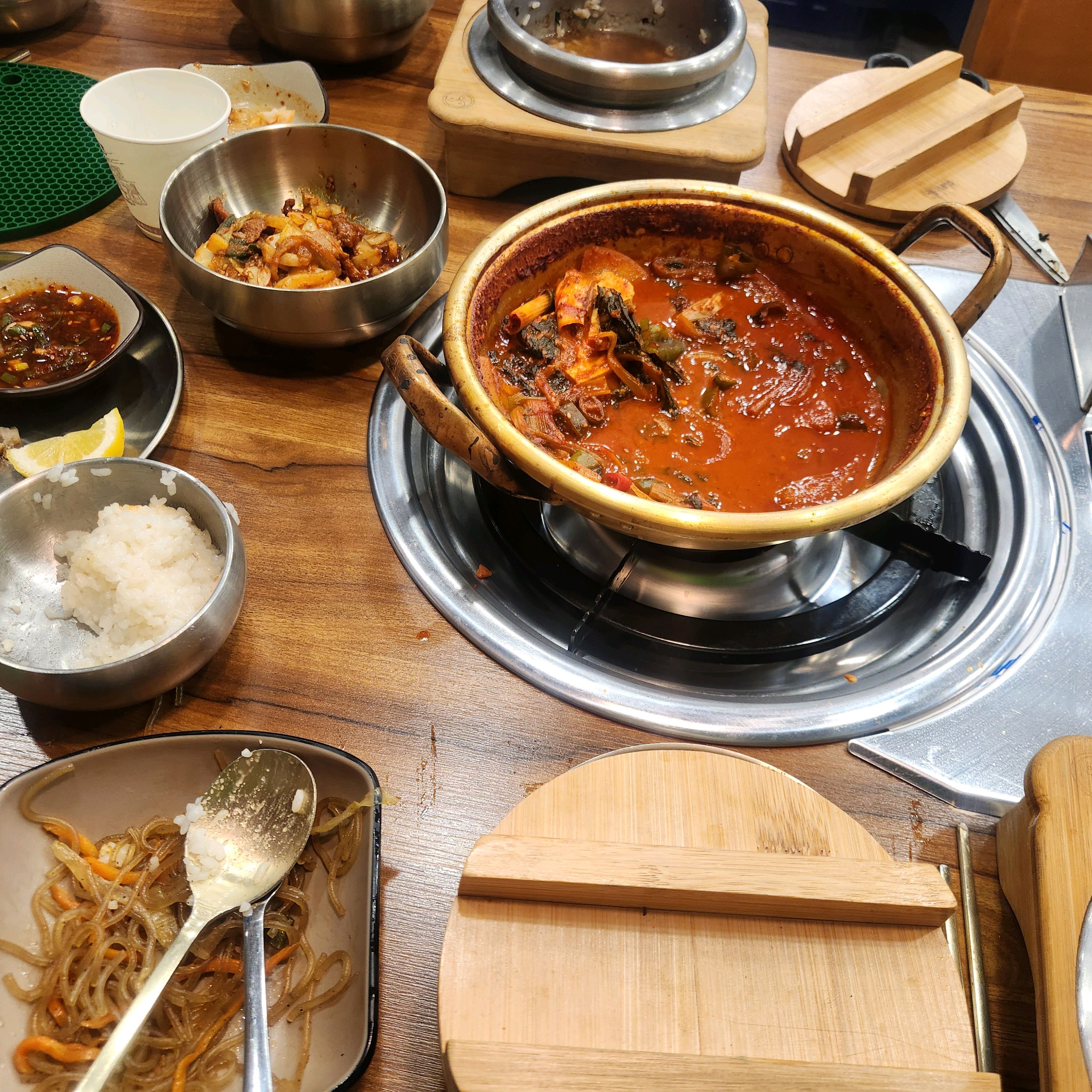 부모님 모시고 처음 와밨어요 - 구월동 맛집 미양옥