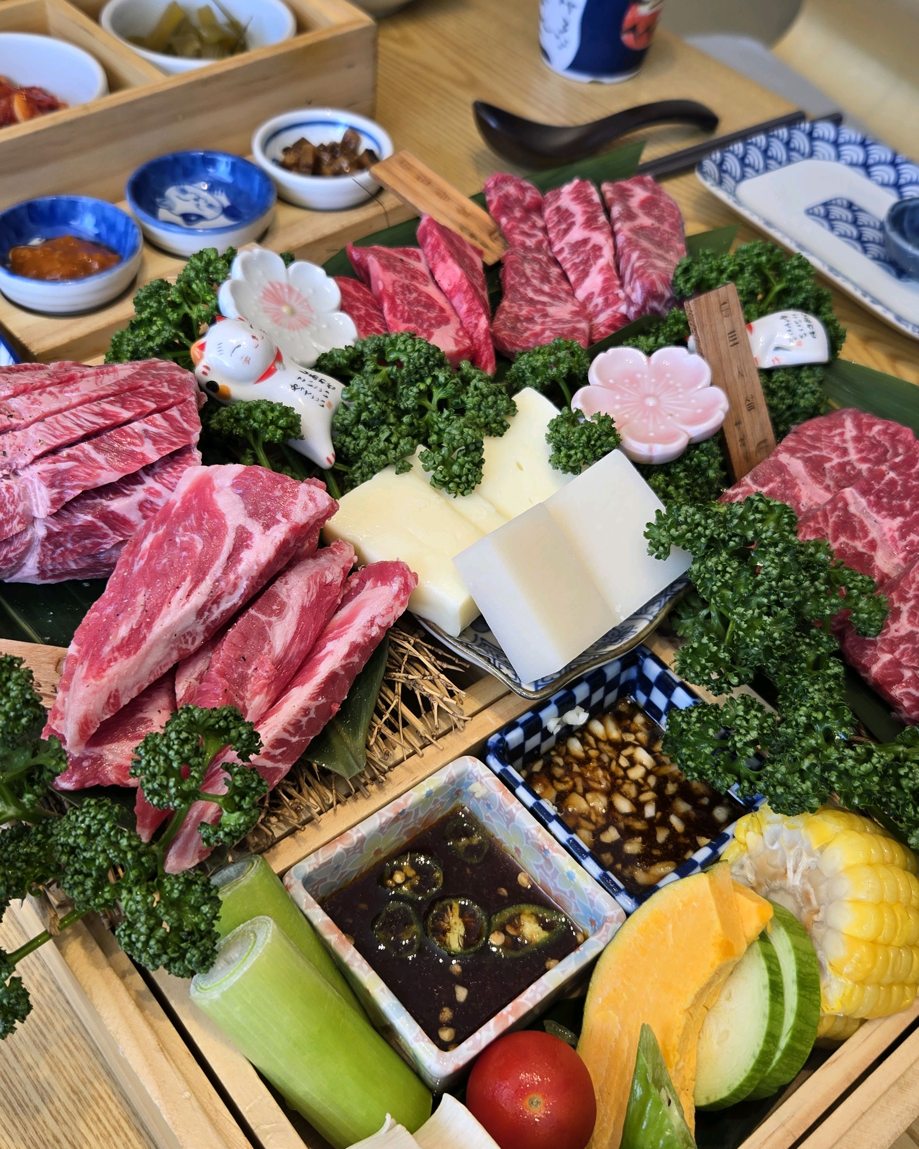 사랑하는 아부지 생신기념으로 방문했어요! - 대구 맛집 칠복료칸 들안길점