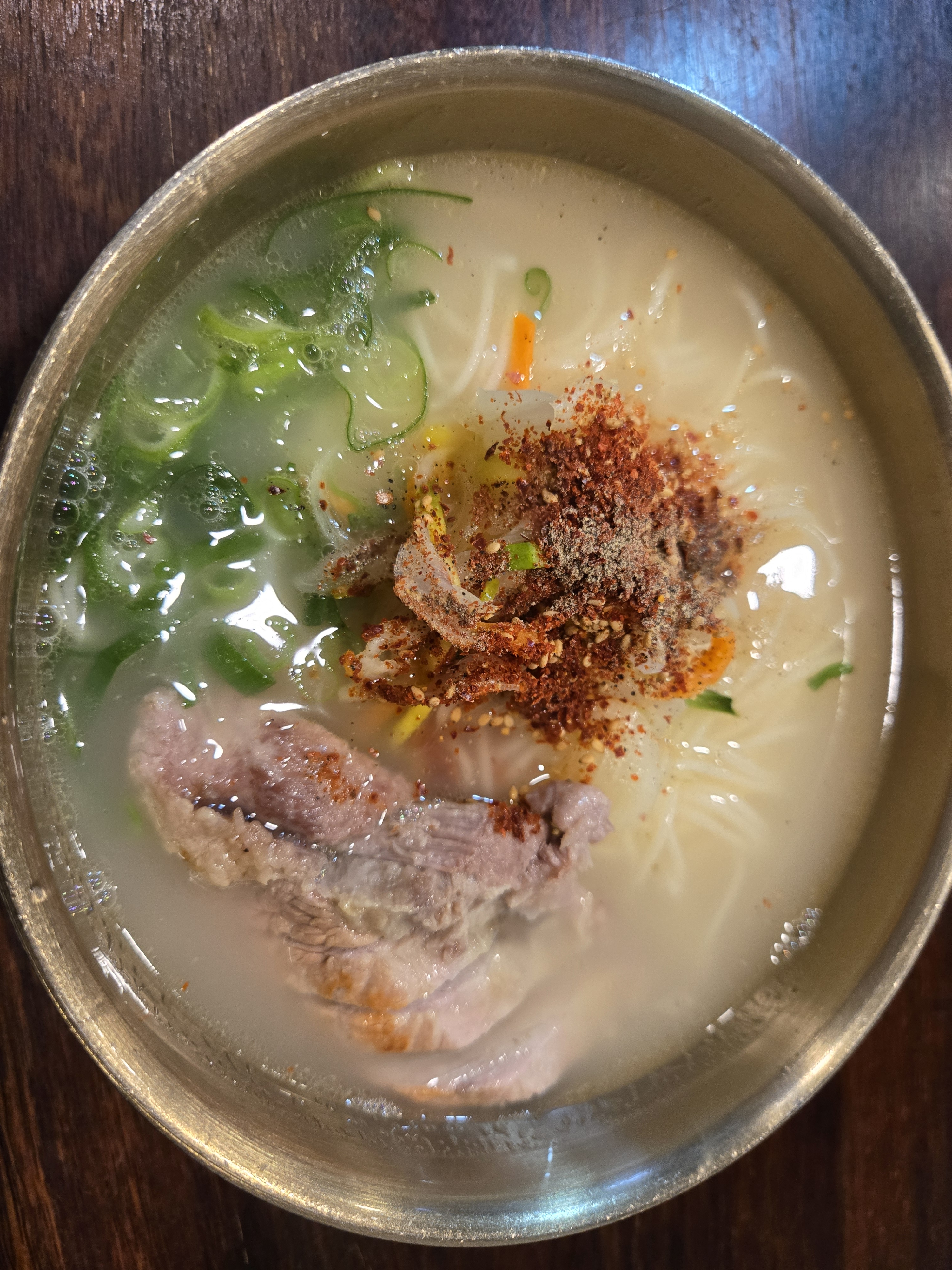 고기국수 맛있어요ㅠㅠ - 제주 맛집 동문시장고기국수 금복식당
