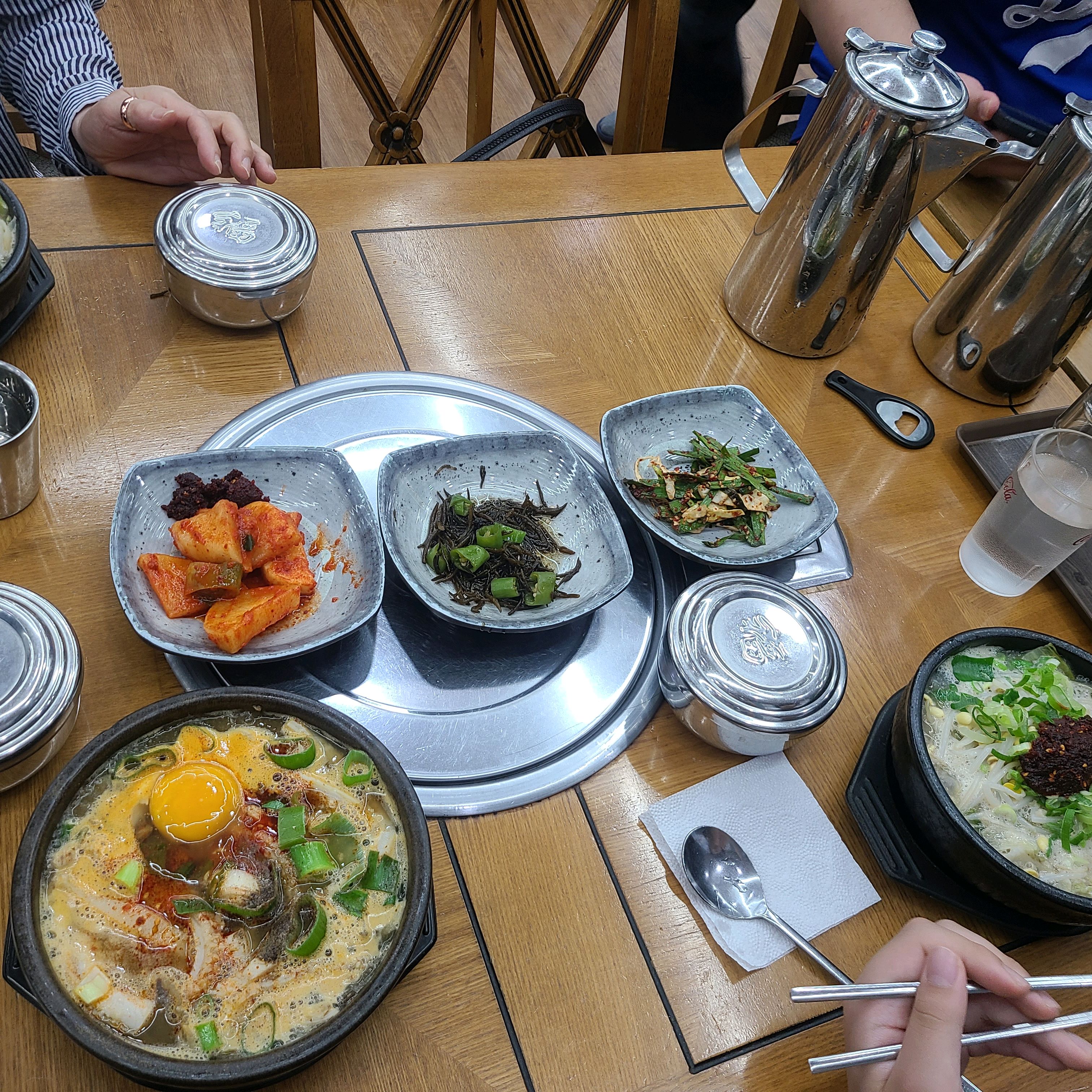 제주여행 시작이나 끝일때 항상 들리는 맛집입니다. - 제주 맛집 제주순풍해장국 공항본점