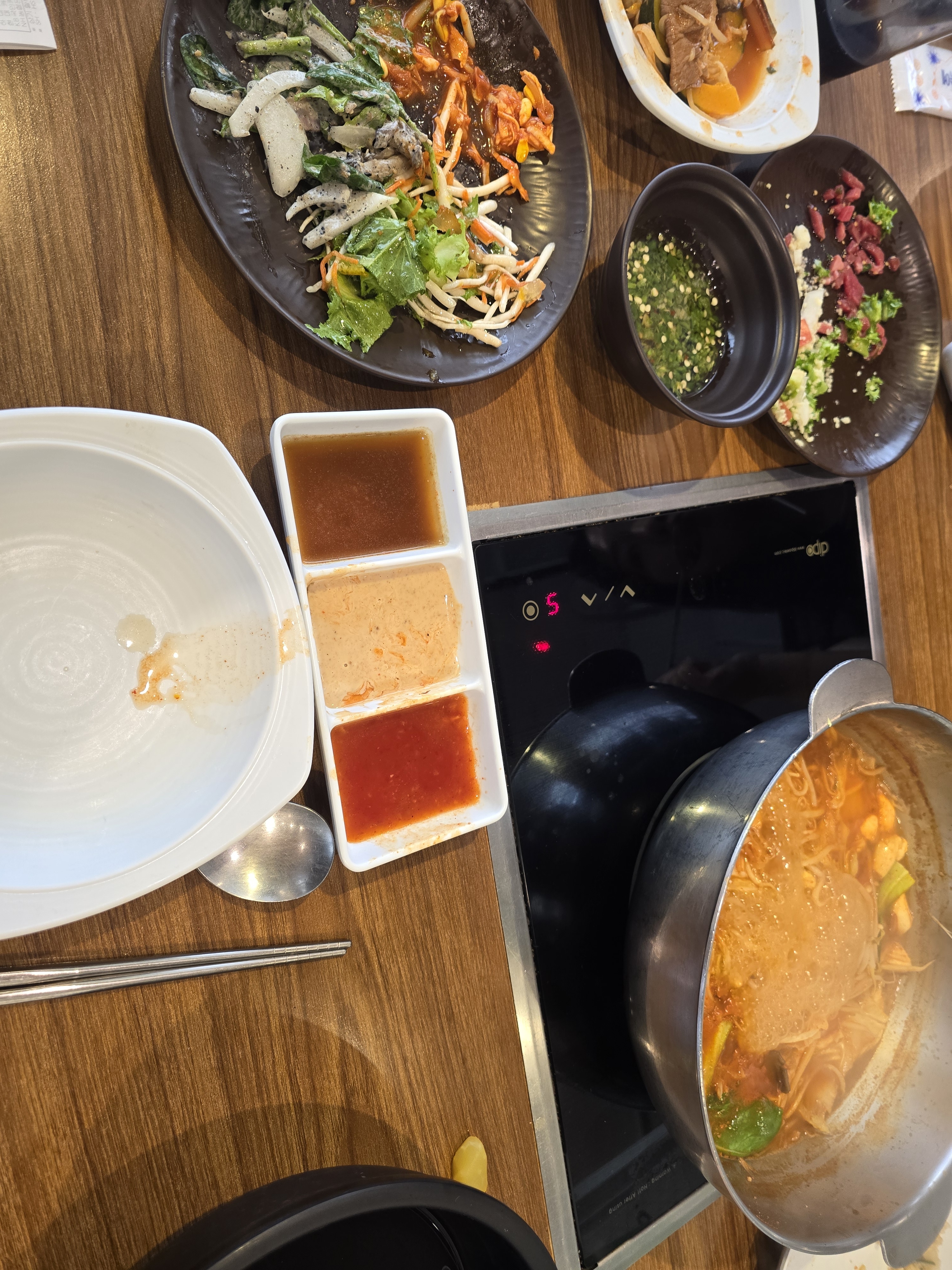 너무 맛있게 먹었어요 - 인천 맛집 채운담 서구청 본점