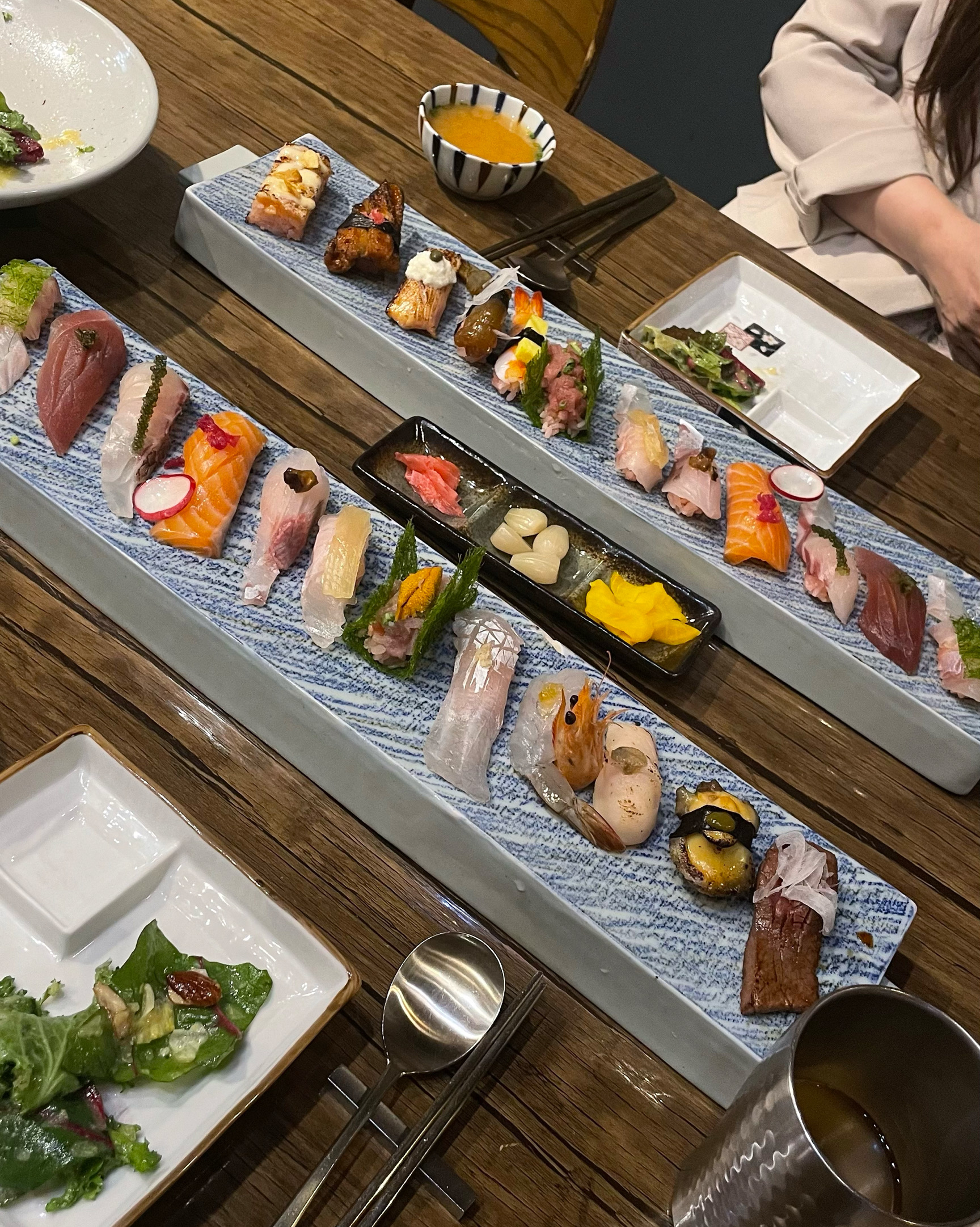 어머니 모시고 왔는데 눈도 입도 즐거운 식사였습니다 ! 🥰🥰 또 방문할게요 ~ - 대전 맛집 안도스시