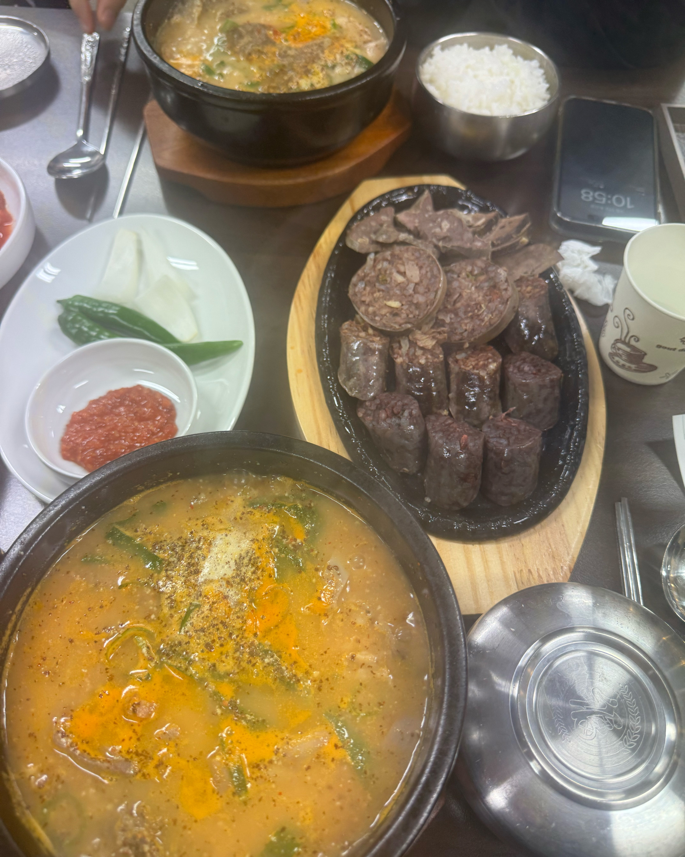 맛있어요 양도 많고 맛있어용 - 인천 맛집 순대일번지 송도점