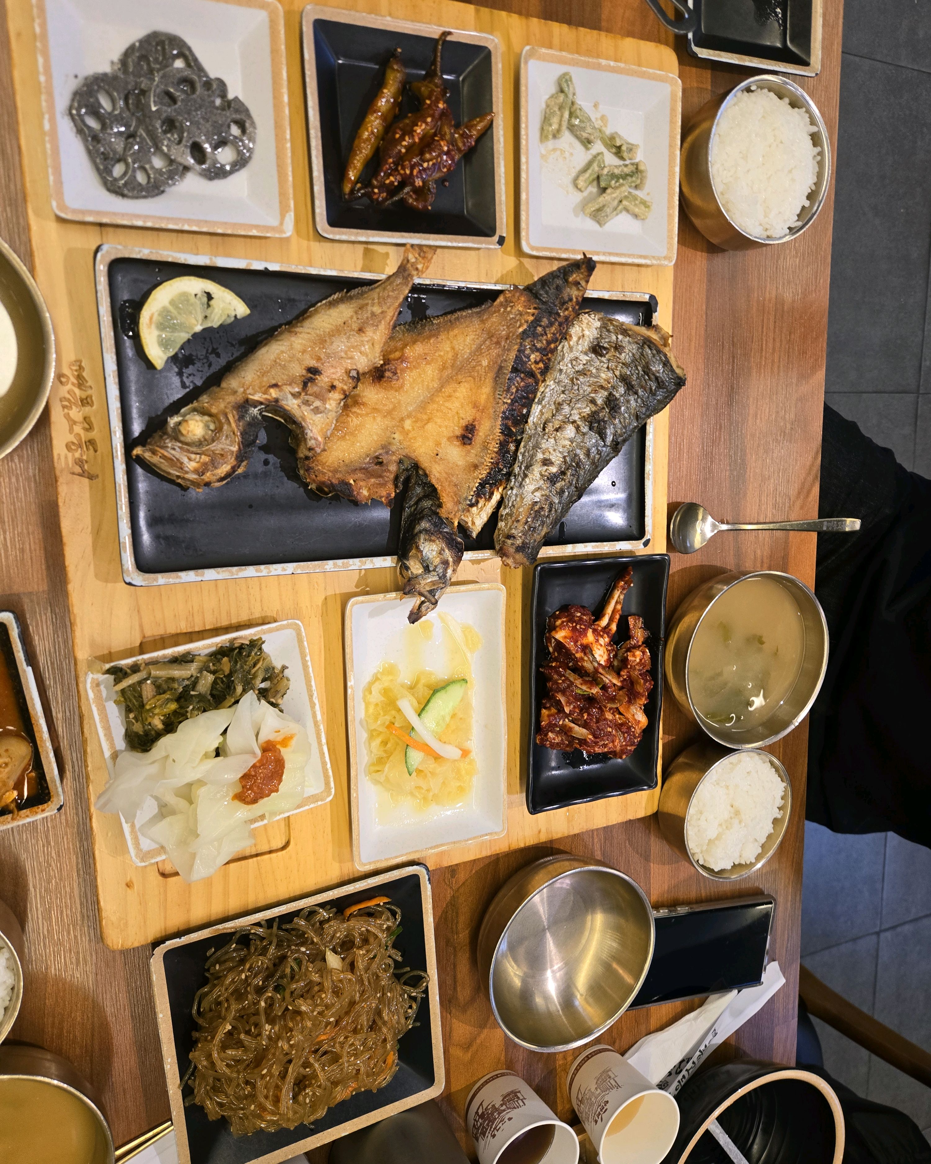 다음에 또 오고 싶은 맛이었어요! 감사합니다!! - 인천 맛집 명품 화덕 고등어 본점