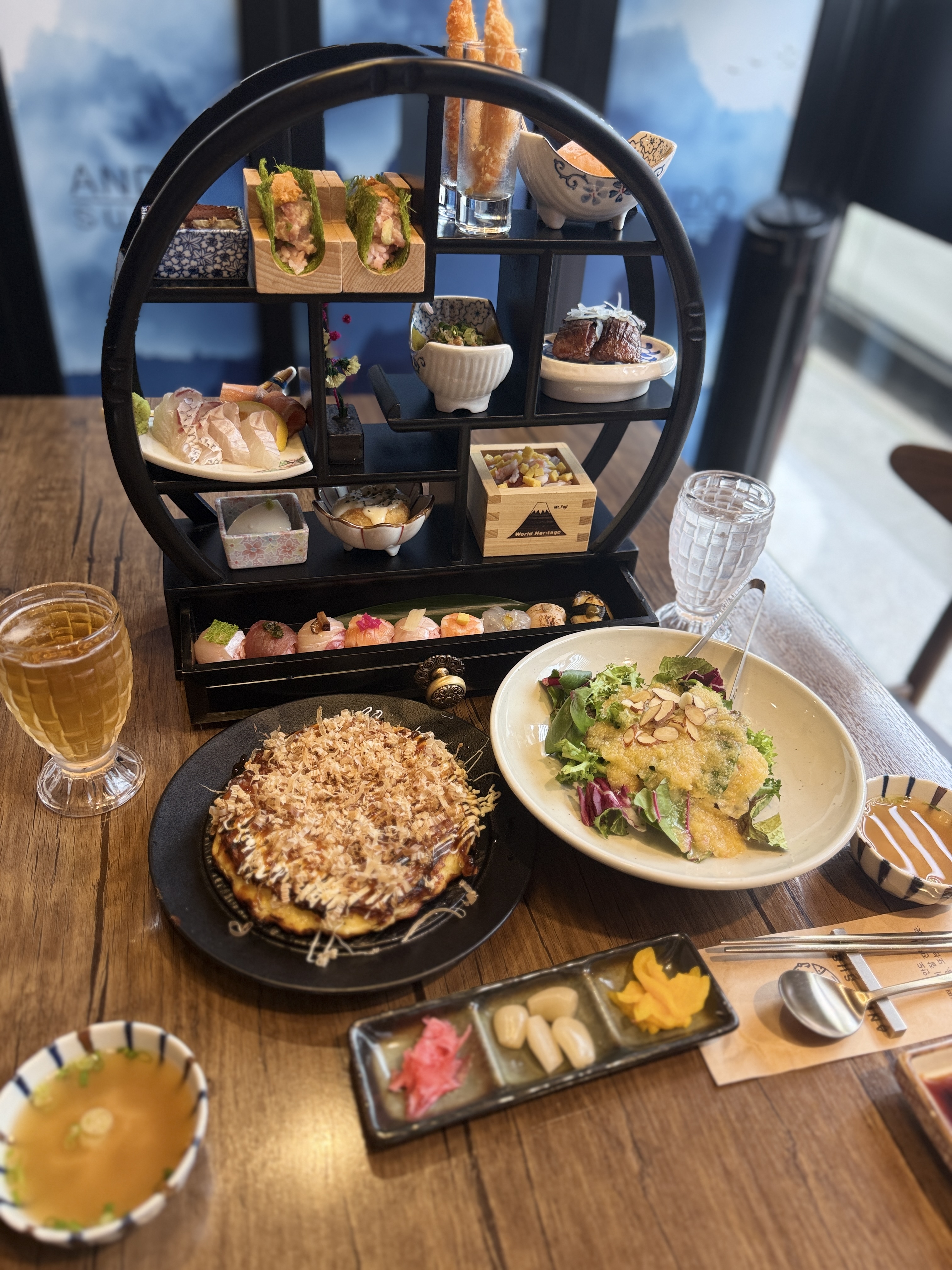 룸에서 프라이빗하게 너무 맛있게 잘 먹었어요 - 대전 맛집 안도스시