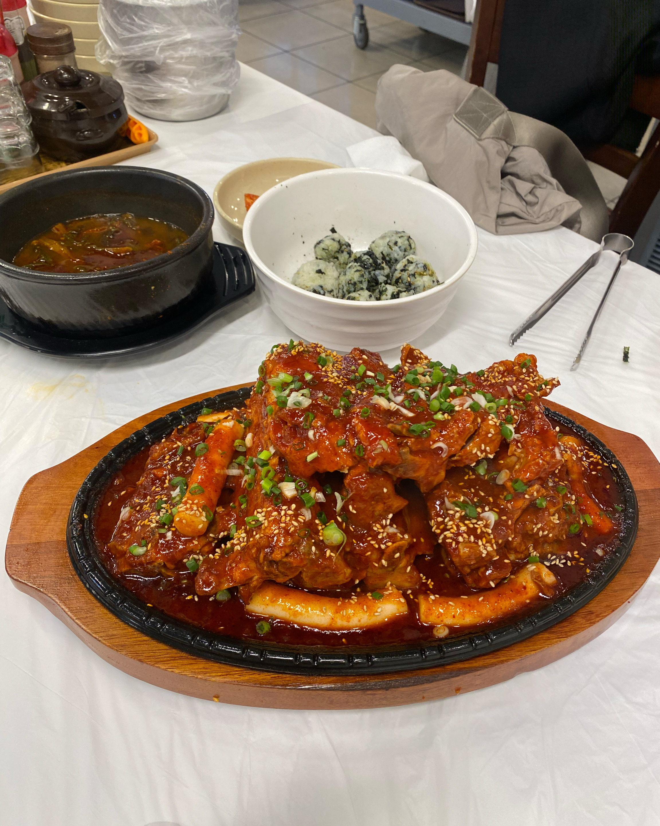 뼈구이 첨 먹어보는데 맛있어요 !!!!! - 대전 맛집 역전뜨끈이뼈구이