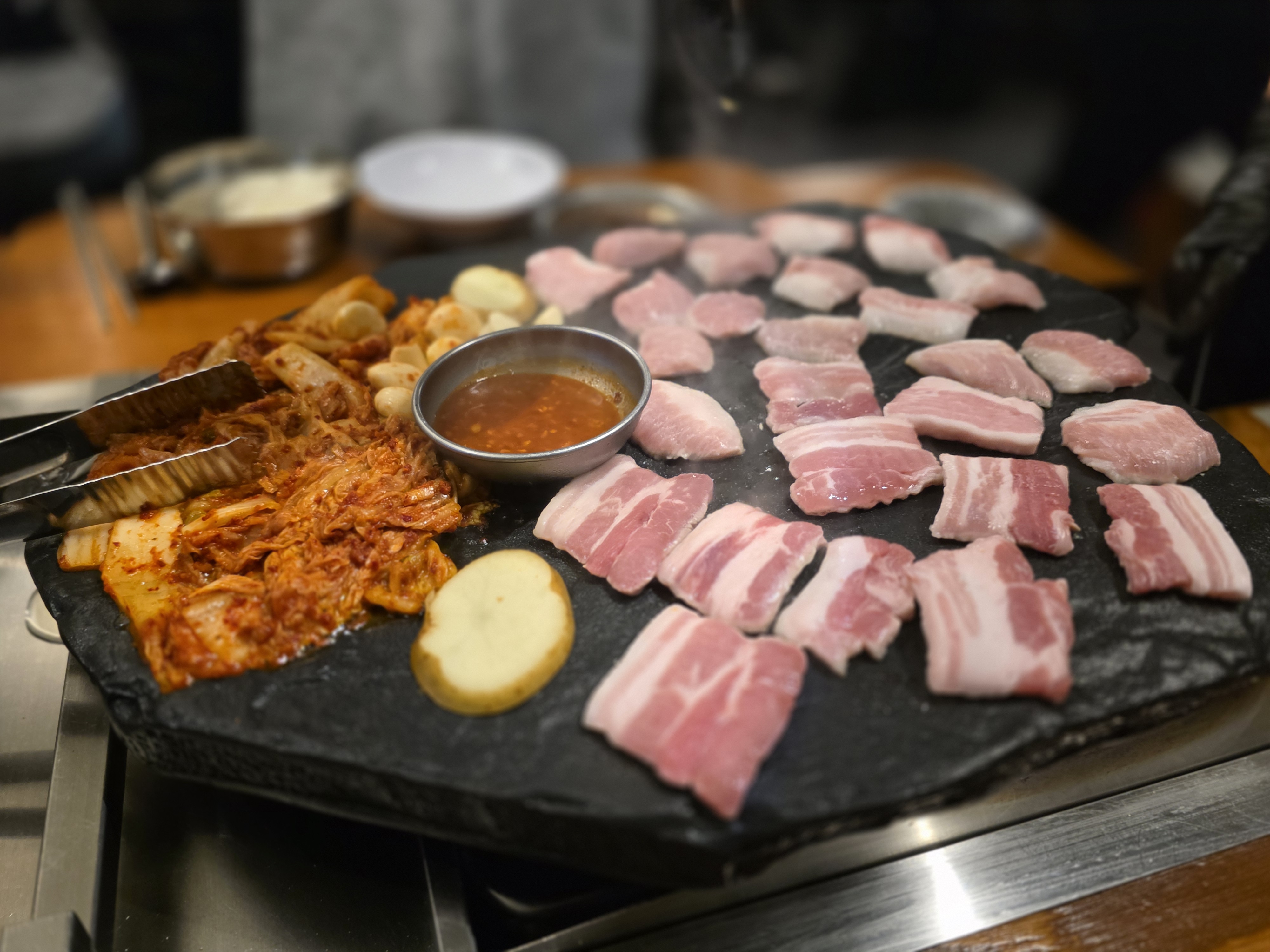 석암생소금구이를 송도에사 먹다니!!! - 인천 맛집 석암생소금구이 송도타임스페이스점