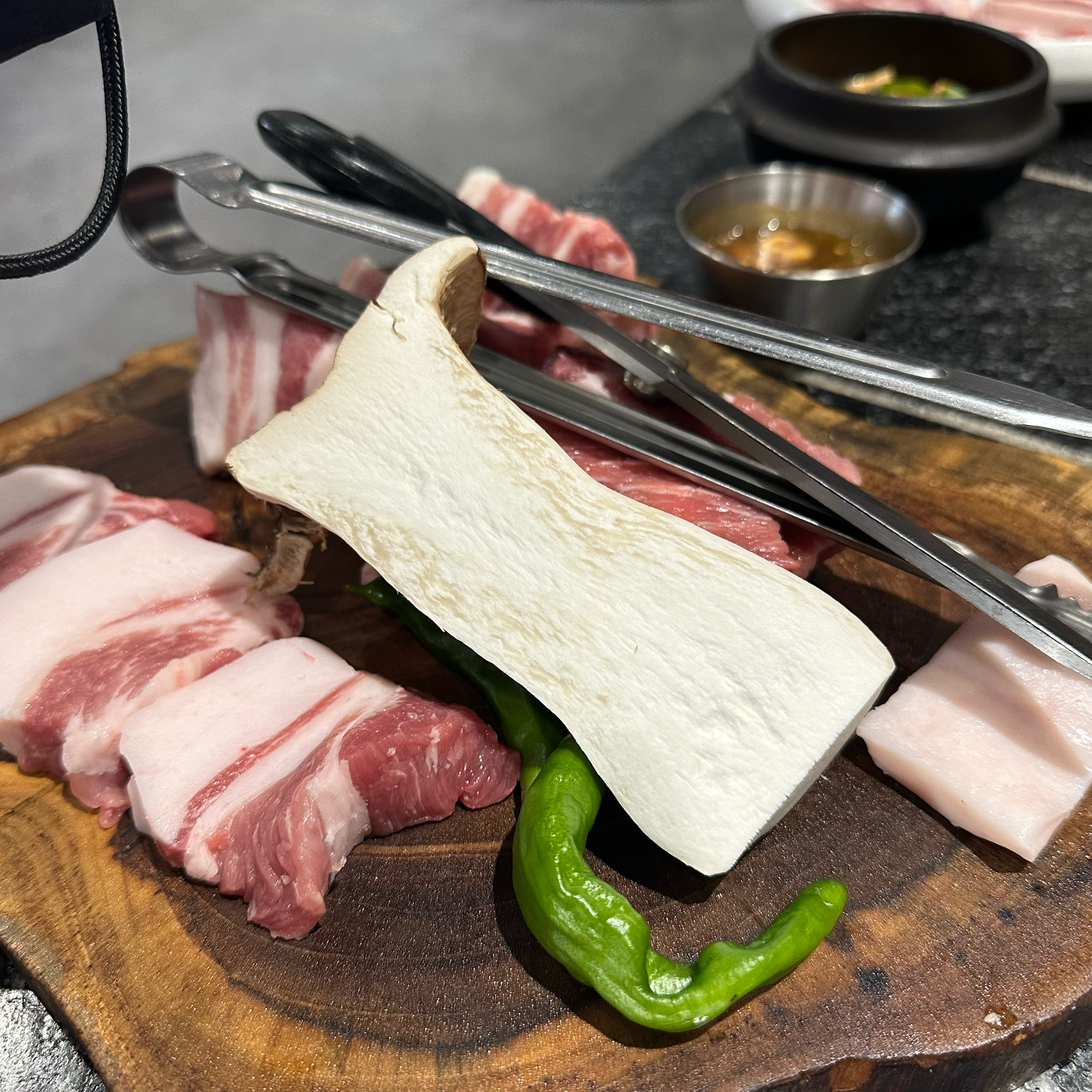 두번째 방문이에요~~ - 제주 맛집 신중산간 제주흑돼지 전문점