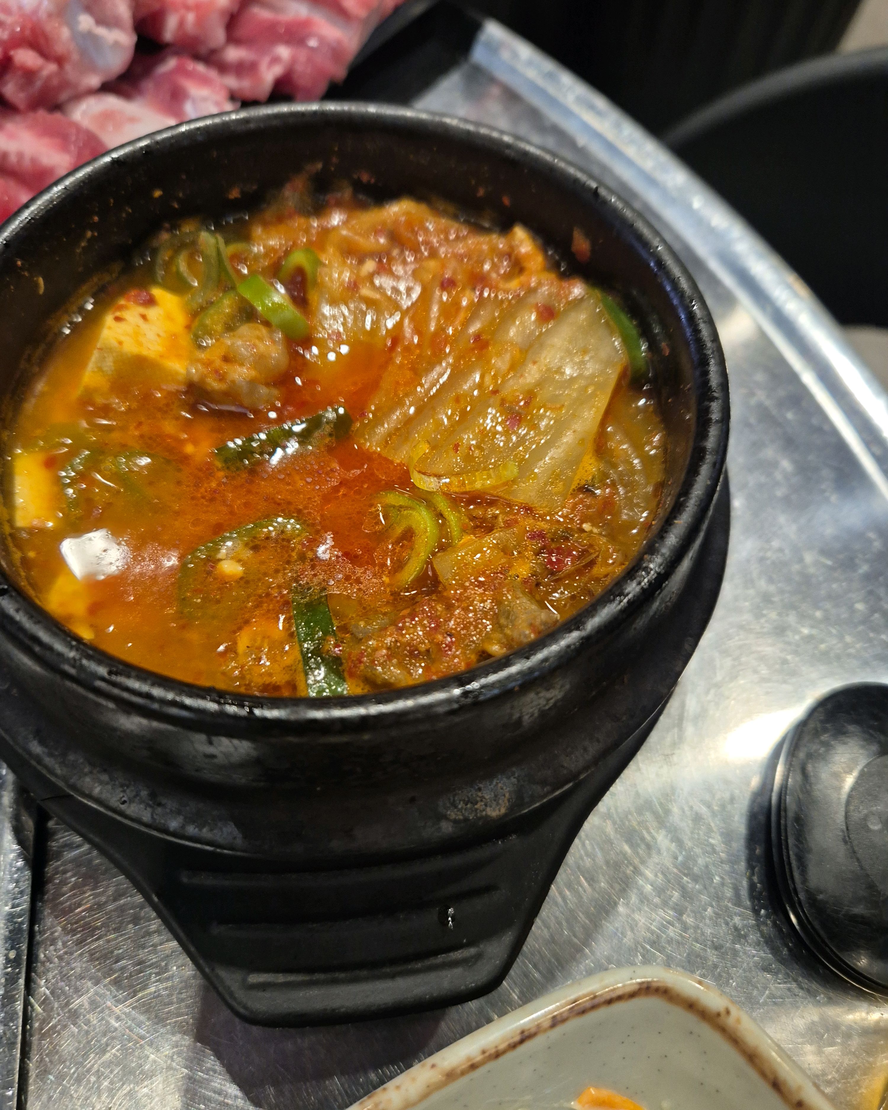 지난주에 와서 먹고 일주일 내내 생각나서 또 왔어요~~진짜~맛나게 잘 먹었어요~^^ - 대전 맛집 팔팔생갈비