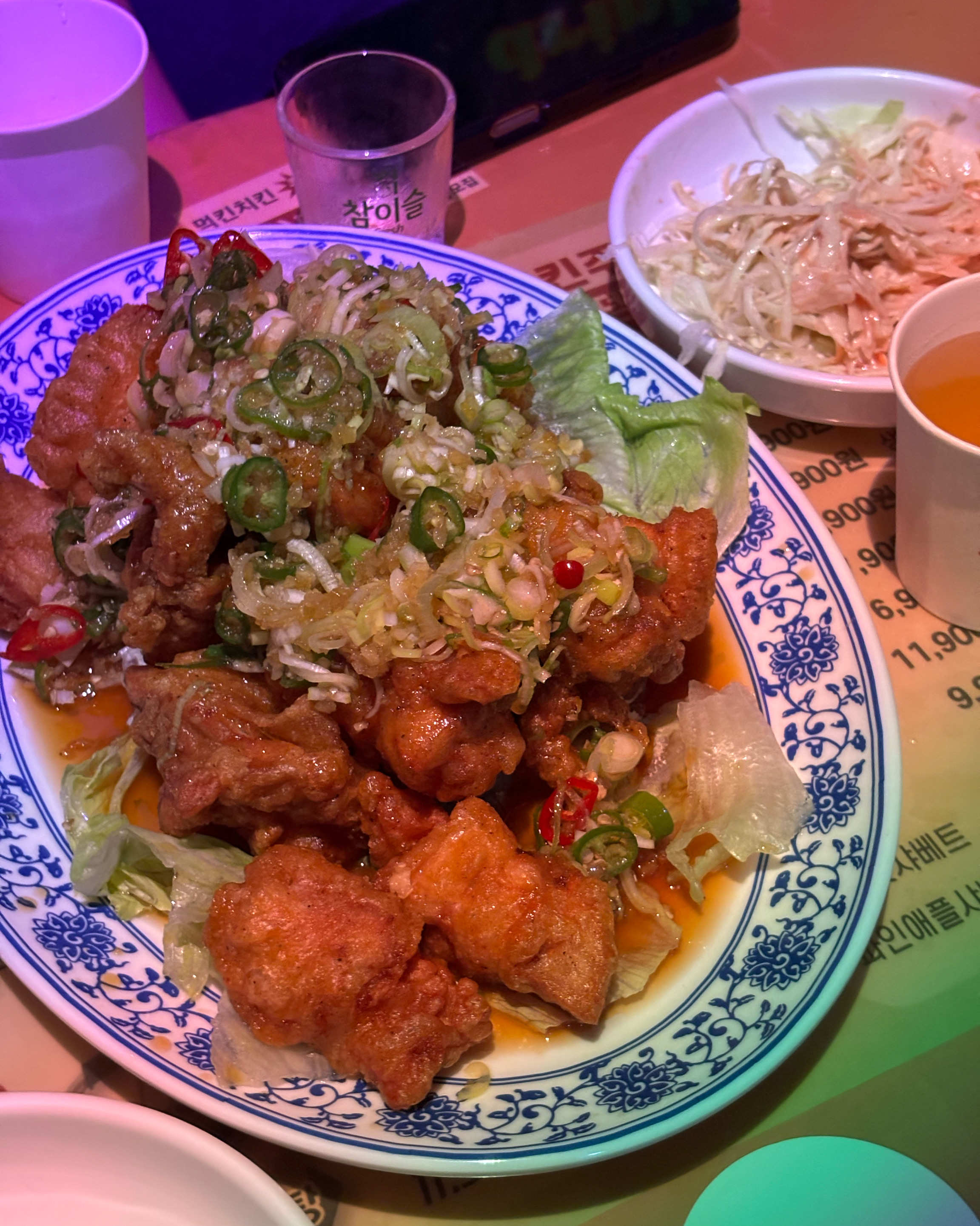 분위기도 좋고 치린기 진짜 맛있어용 🥹🥹 - 대전 맛집 먹킨호프