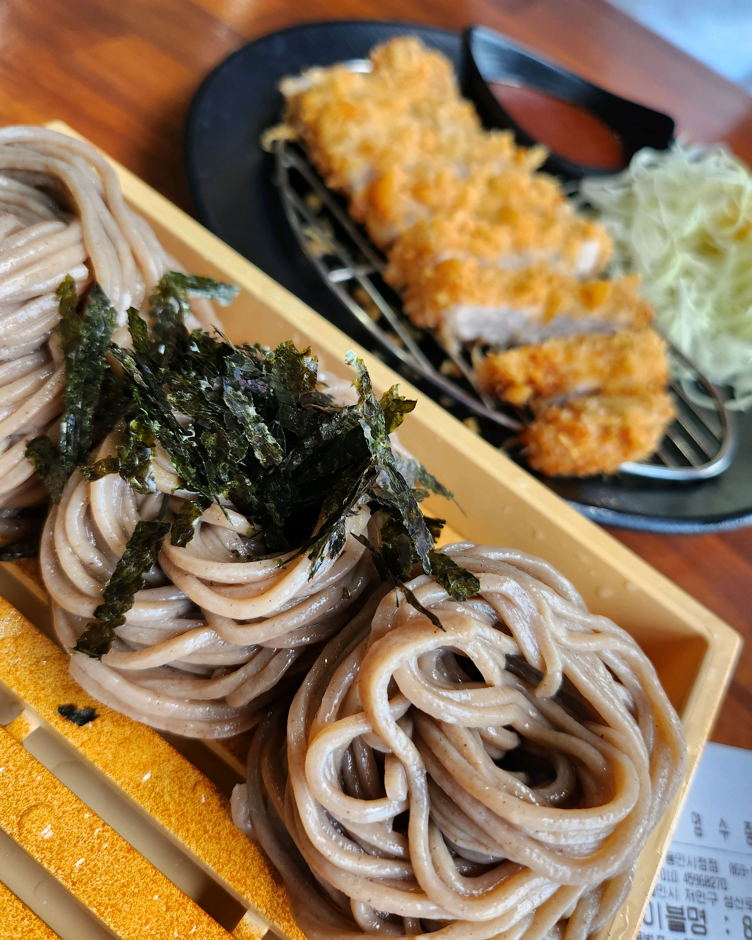 이집은 다른지점보다 확실히 비교되게 맛나요!! - 용인시청 맛집 삼동소바 용인시청점