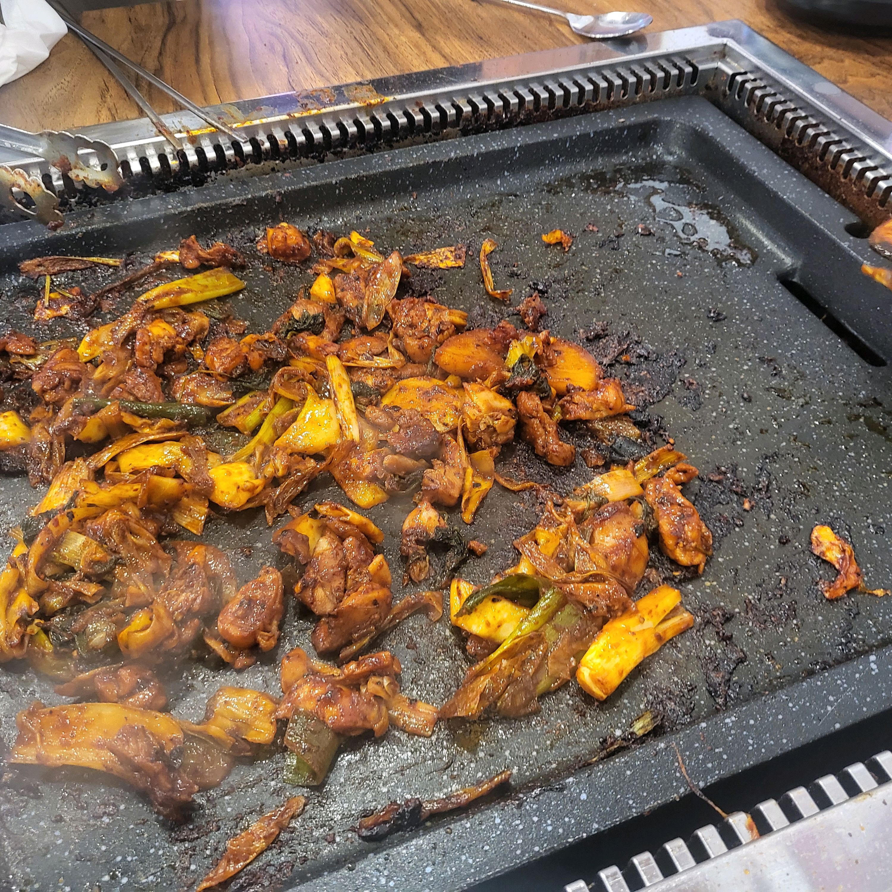 너무 맛나요ㅎ자주 이용할거같아요 - 대전 맛집 춘천집무한닭갈비 대전은행점