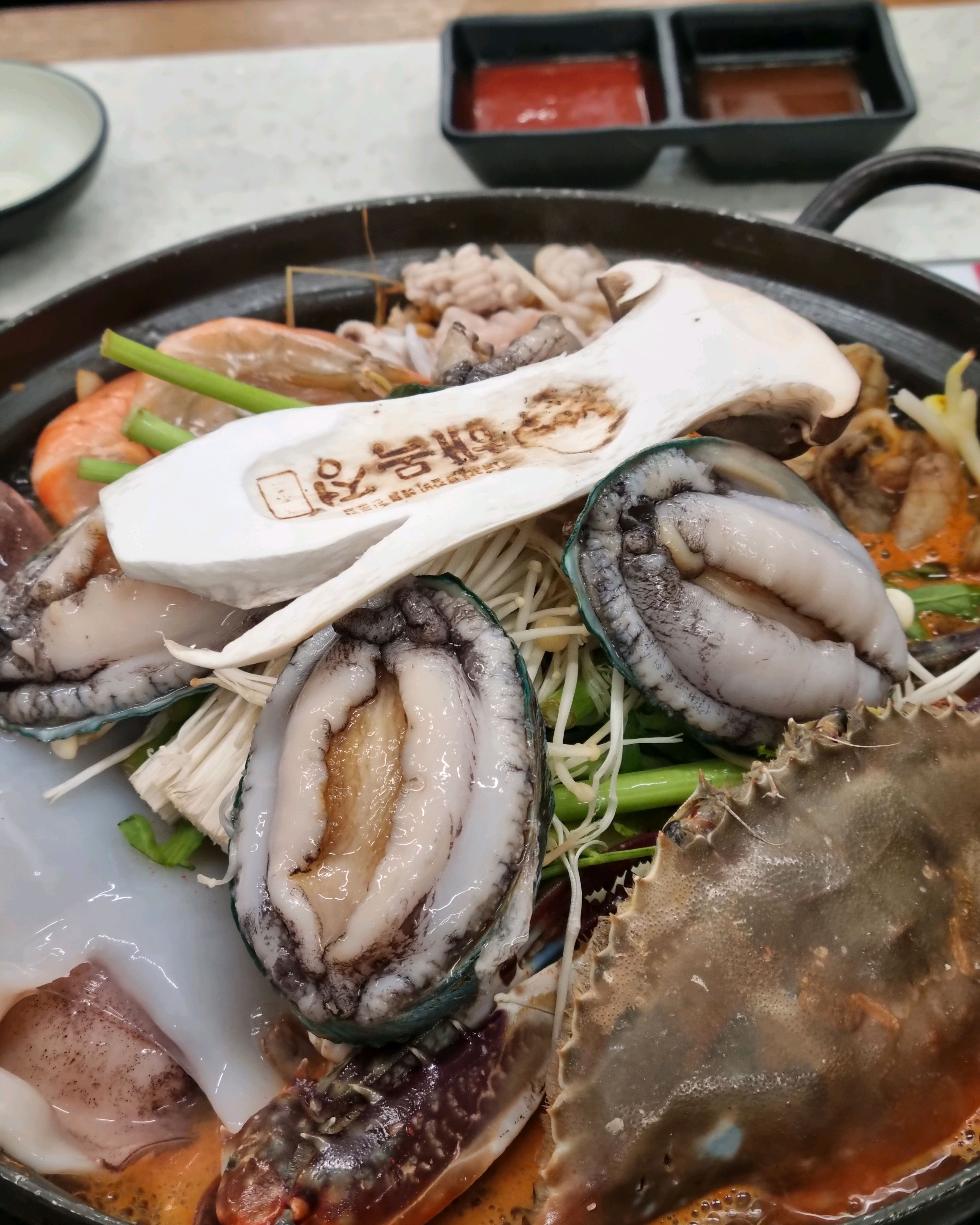 푸짐하고 맛있게 잘 먹었습니다👍👍👍✨️✨️🤍🤍 - 인천 맛집 해목정 X 덕담집