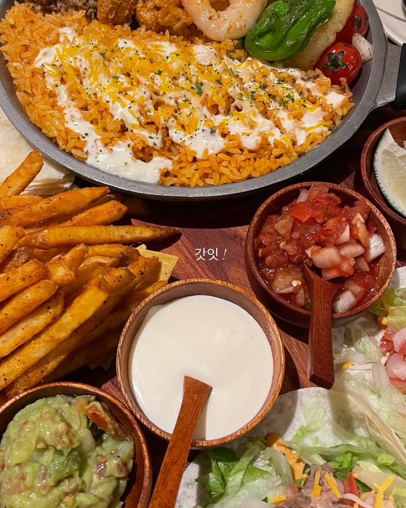 말로만 듣던 갓잇! - 한남동 맛집 갓잇 한남점