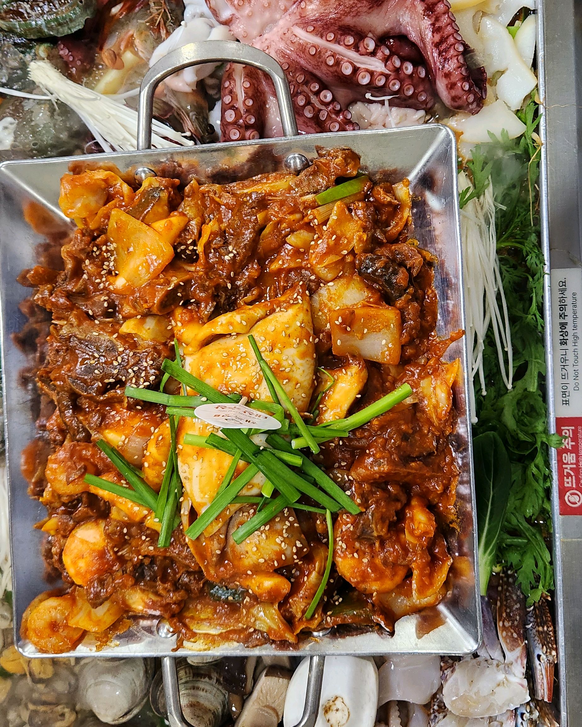 우왕 대박 맛나구 푸짐해요^^~ - 인천 맛집 해목정 연수본점
