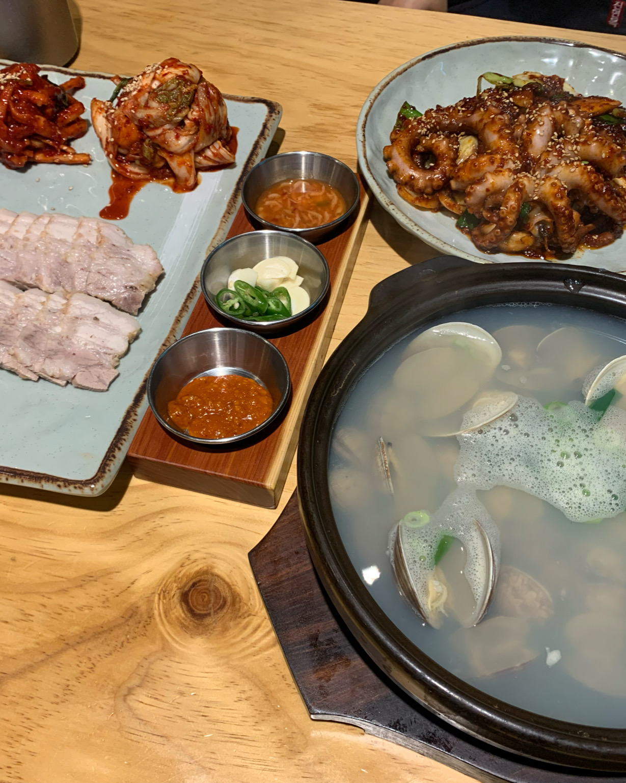 부모님 모시고 갔는데 - 강남맛집 진밀옥 본점