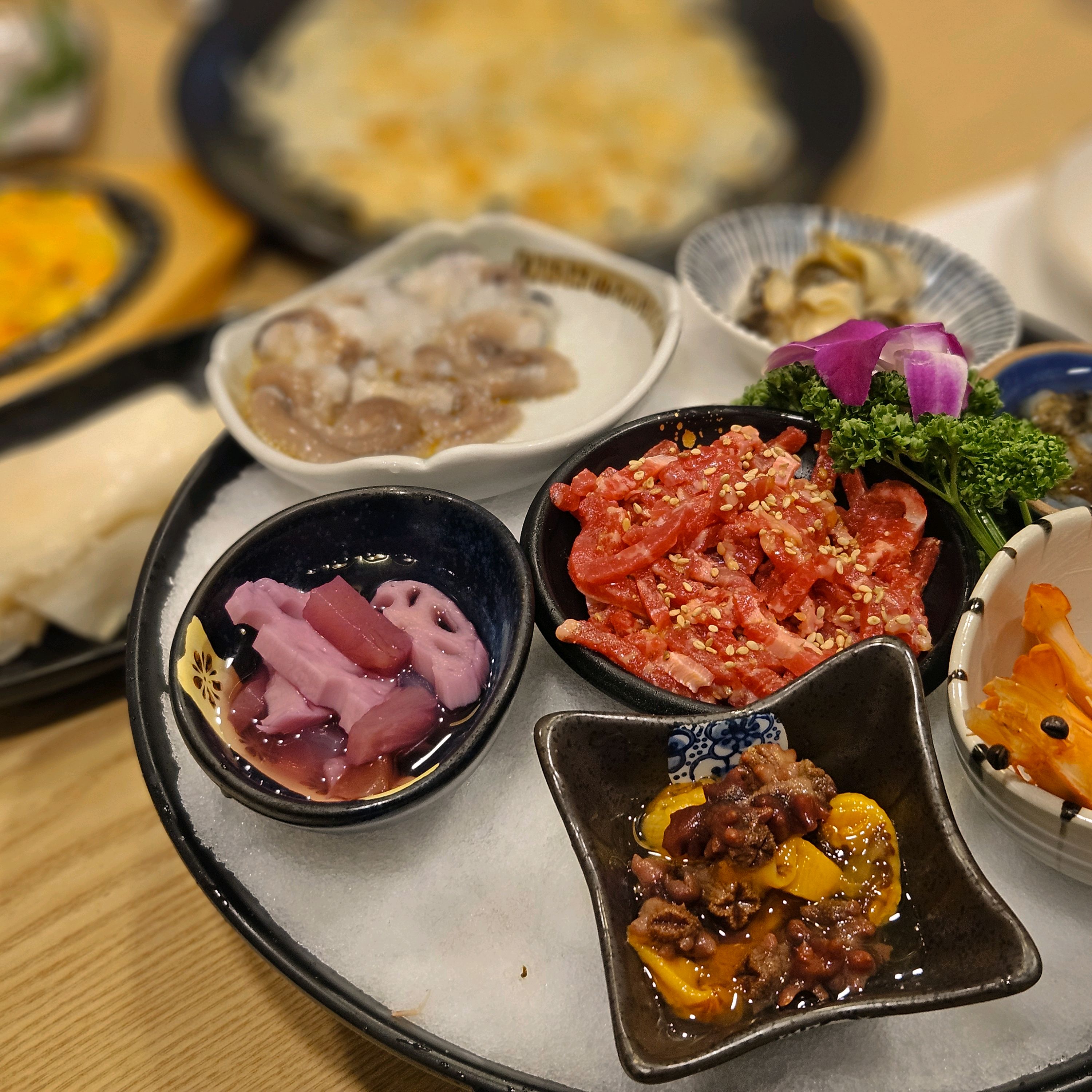 아빠 생신이여서 어다리 횟집 왔습니다❣️ - 인천 맛집 어다리 부평점