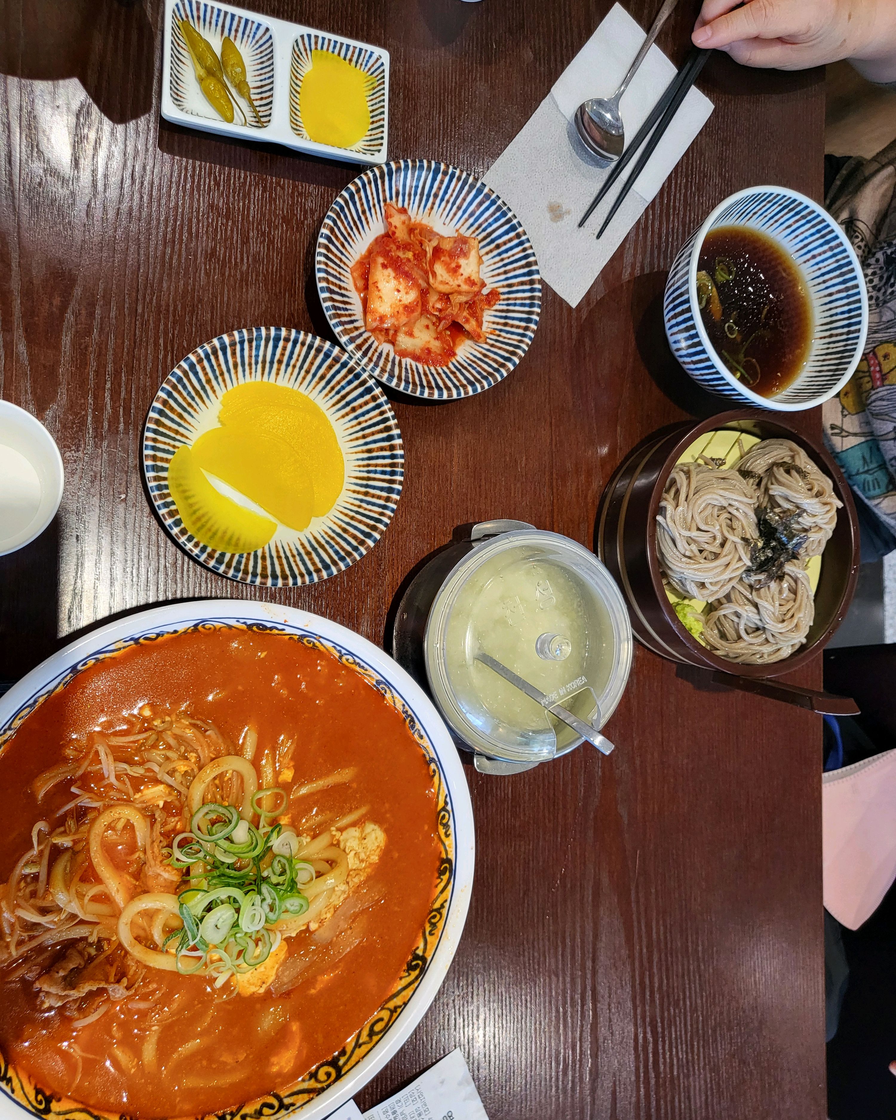메밀은 전문점이라 당연맛잇고 - 남양주 진접 맛집 삼동소바 남양주점