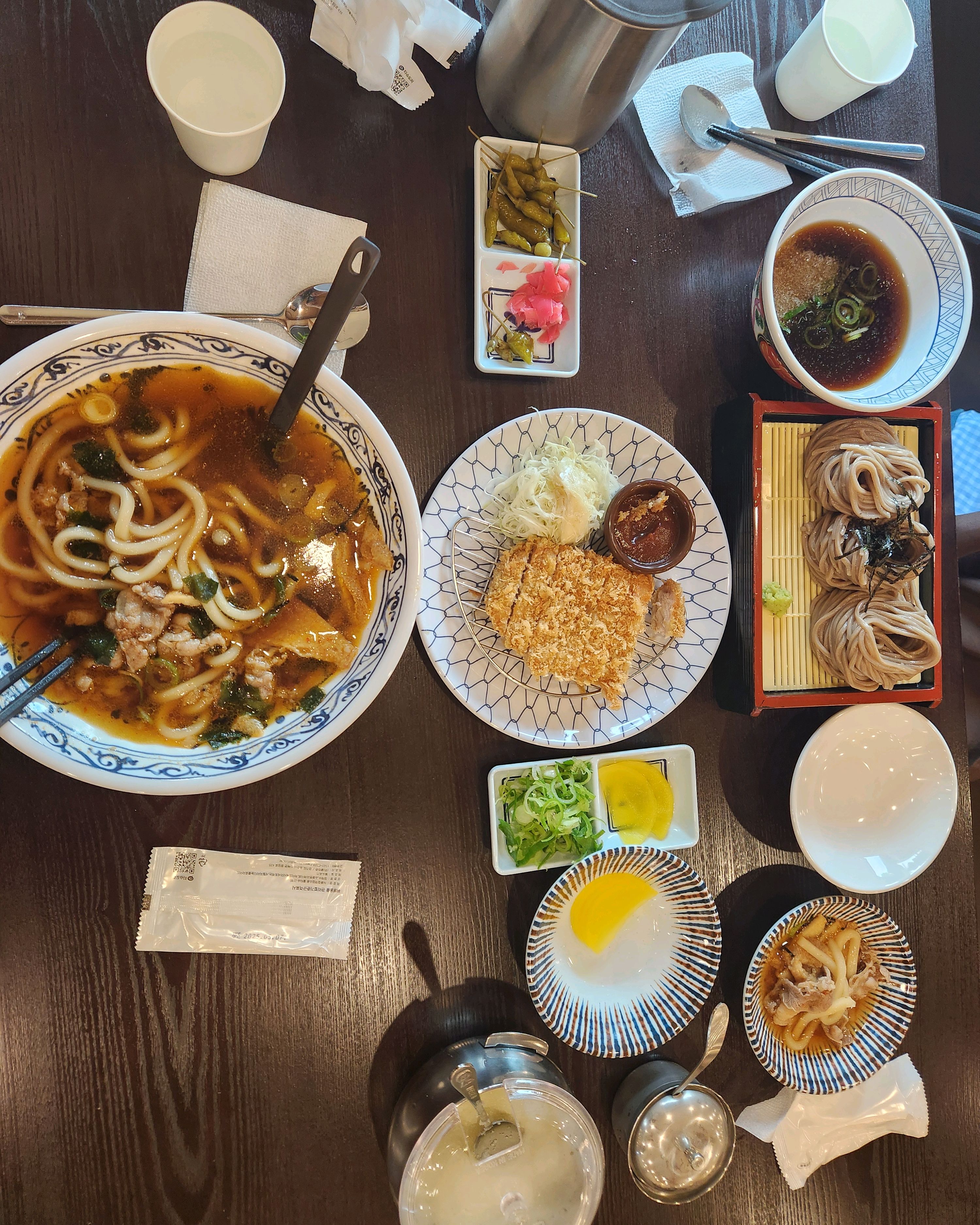 처음왔는데 동네 맛집 인정입니다. 너무 맛있게 먹고 가요~ - 남양주 맛집 삼동소바 남양주 왕숙점