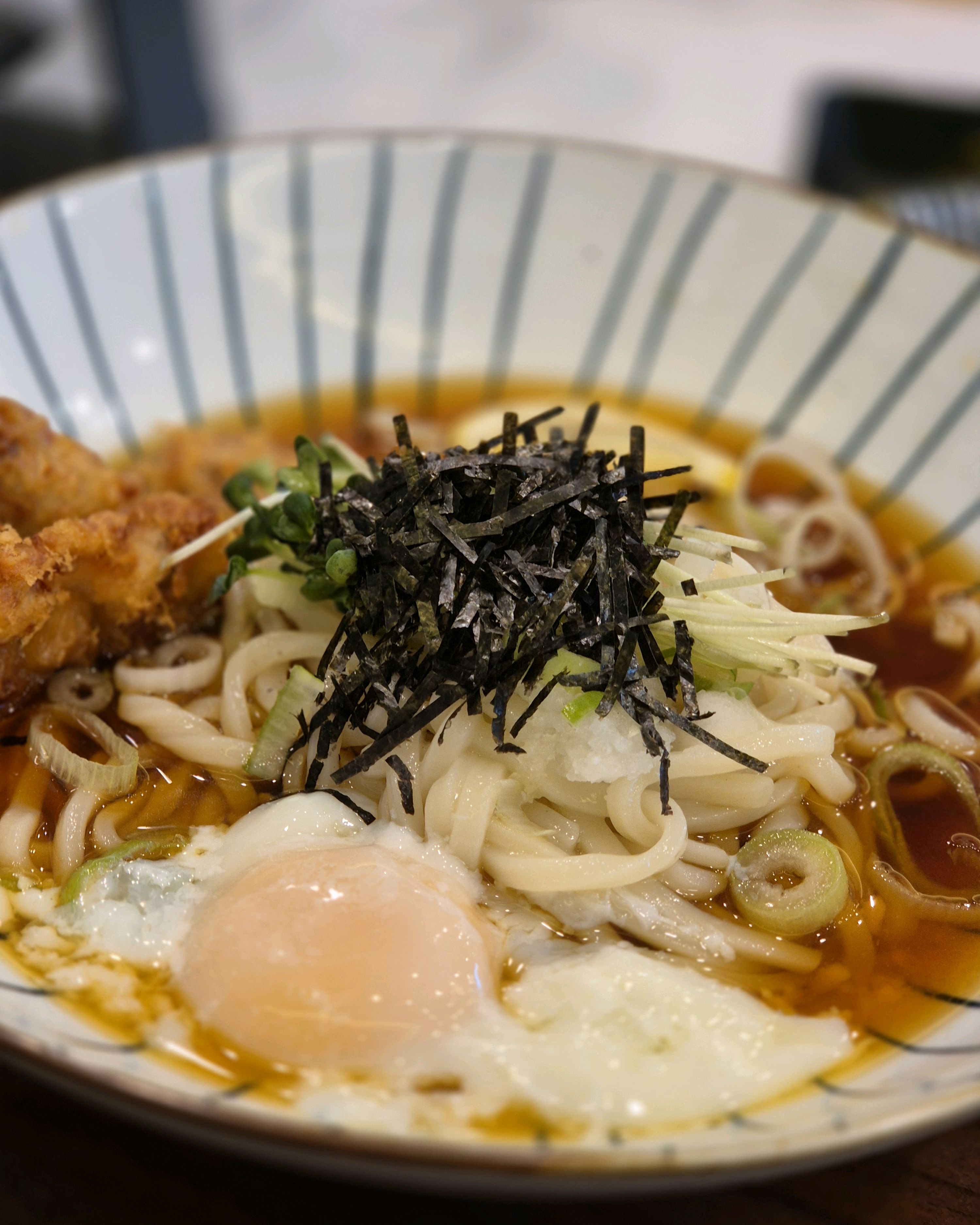 우동 면 탄탄해요! - 사당 맛집 백소정 사당점