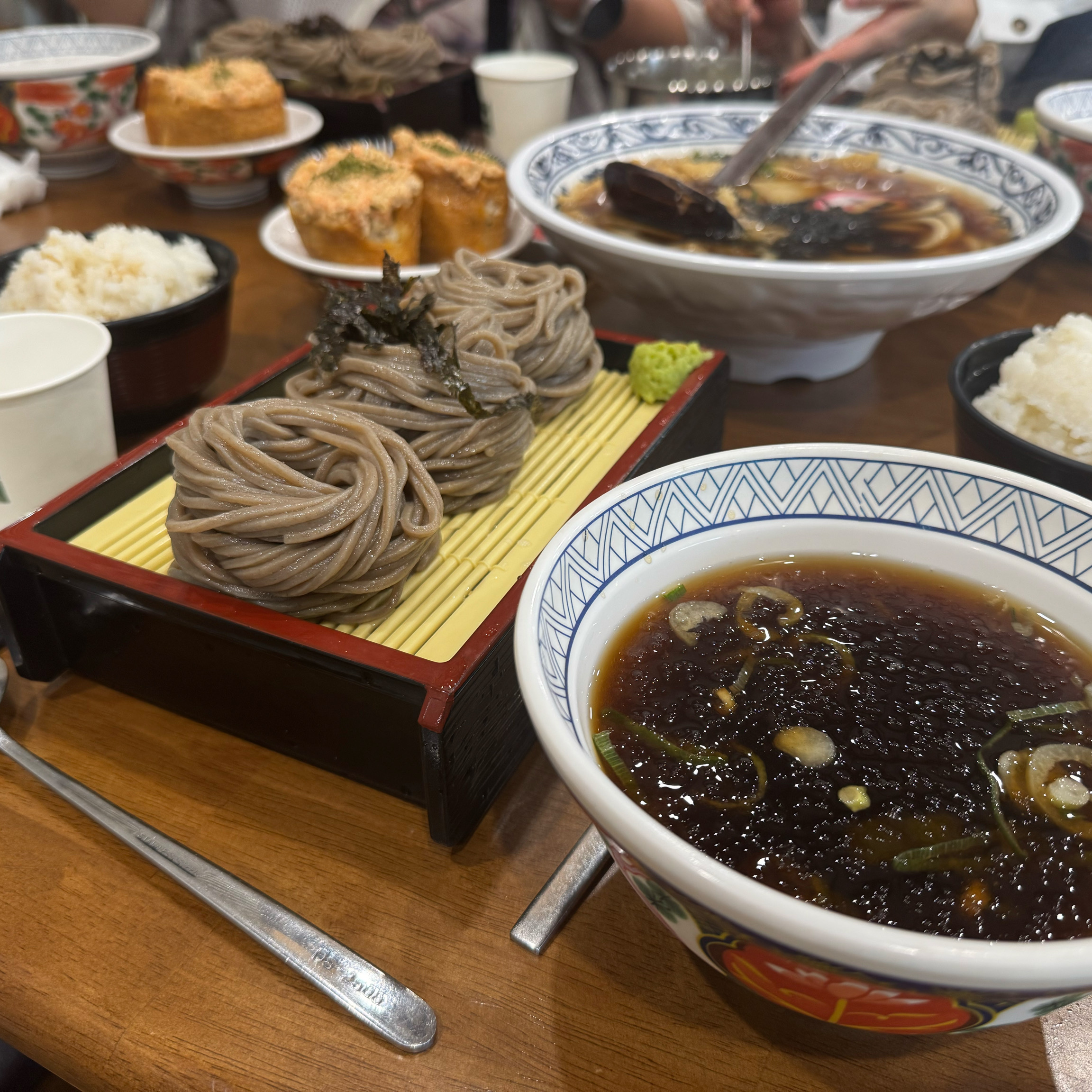 우동 돈까스 소바 다 너무 맛있습니다! 분위기도 좋고 - 양주 삼숭동 맛집 삼동소바 양주점