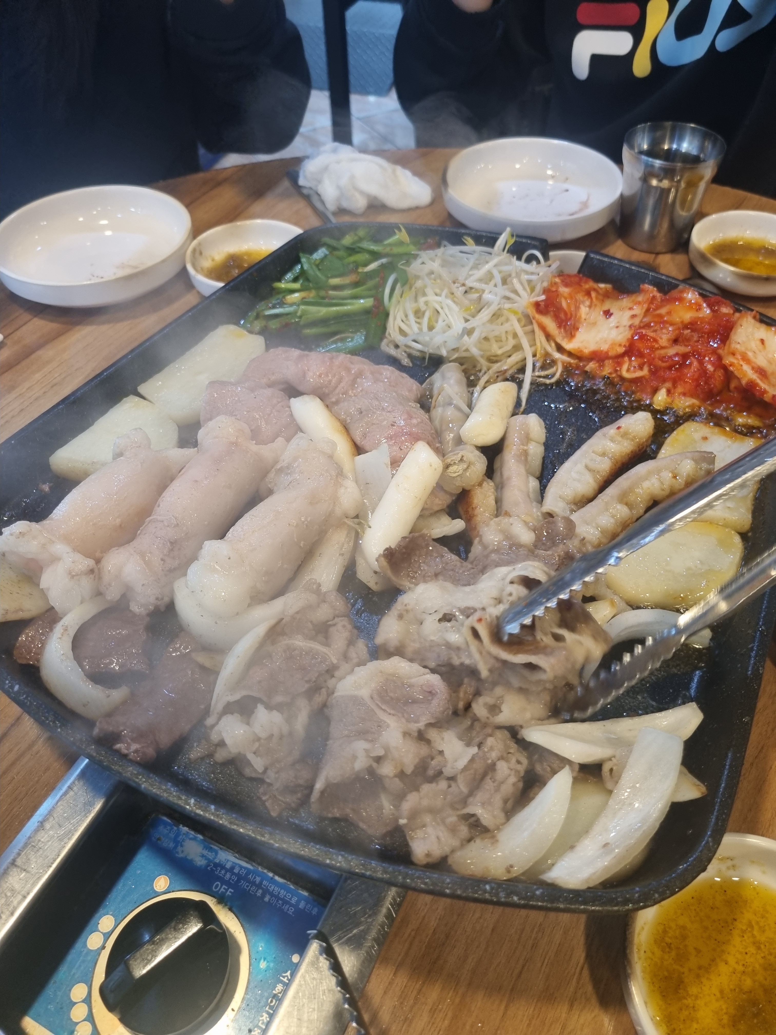 남편이랑 둘이 다니다 - 인천 맛집 삽교소곱창