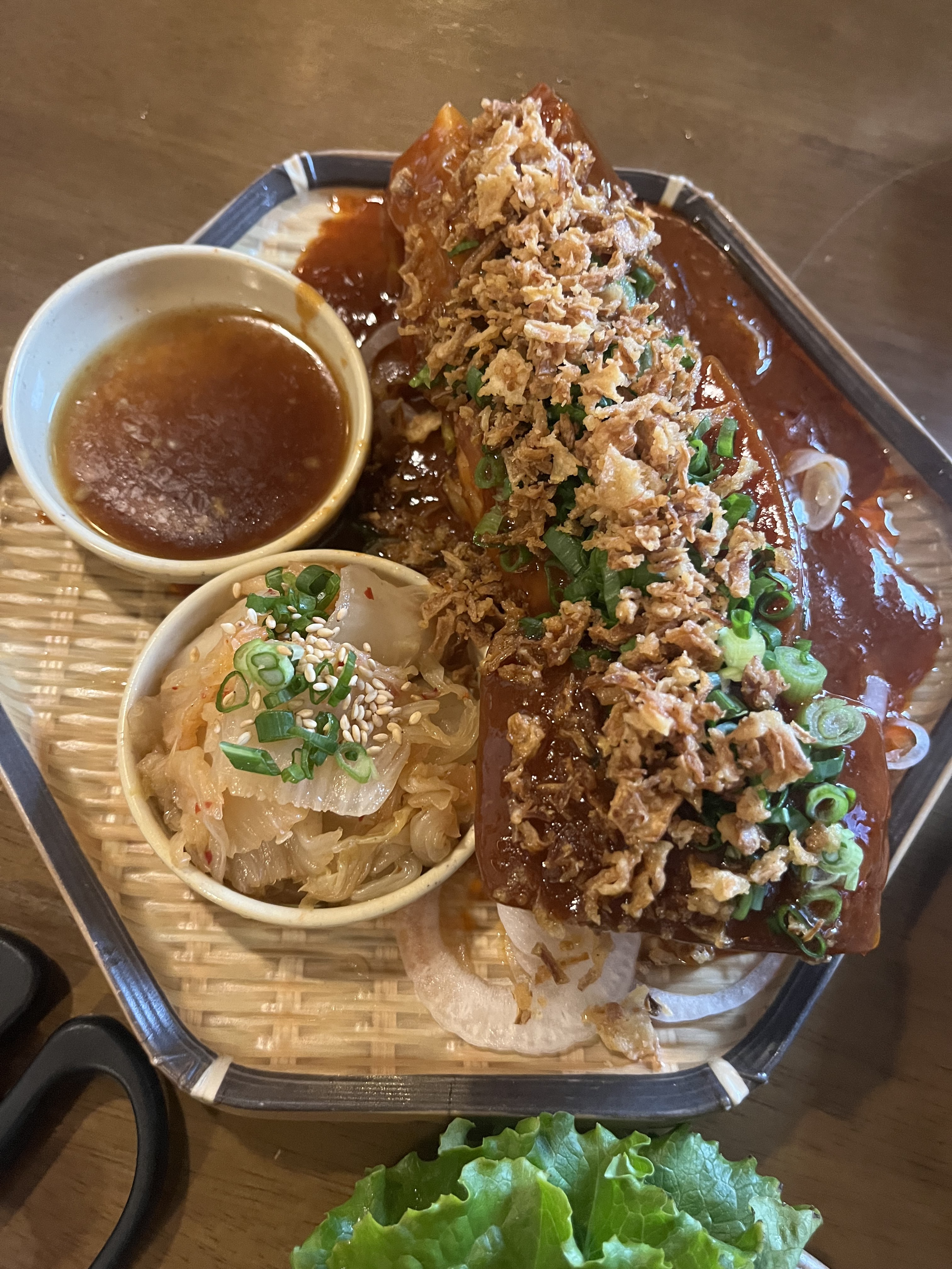 비주얼도 맛도 모두 최고예요 - 대전 맛집 비범