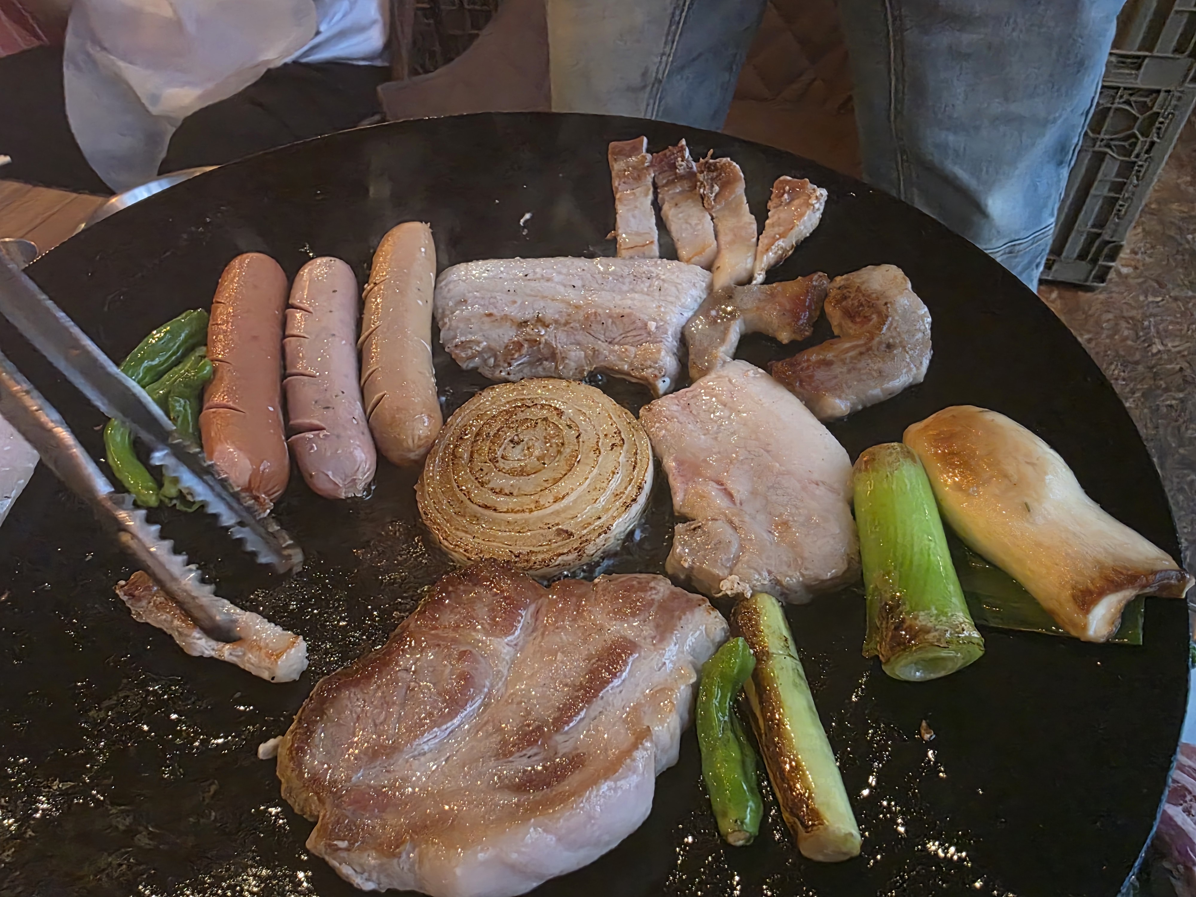 딸램 생일날 방문한 인더캠핑 - 인천 맛집 인천대공원 바베큐식당 인더캠핑