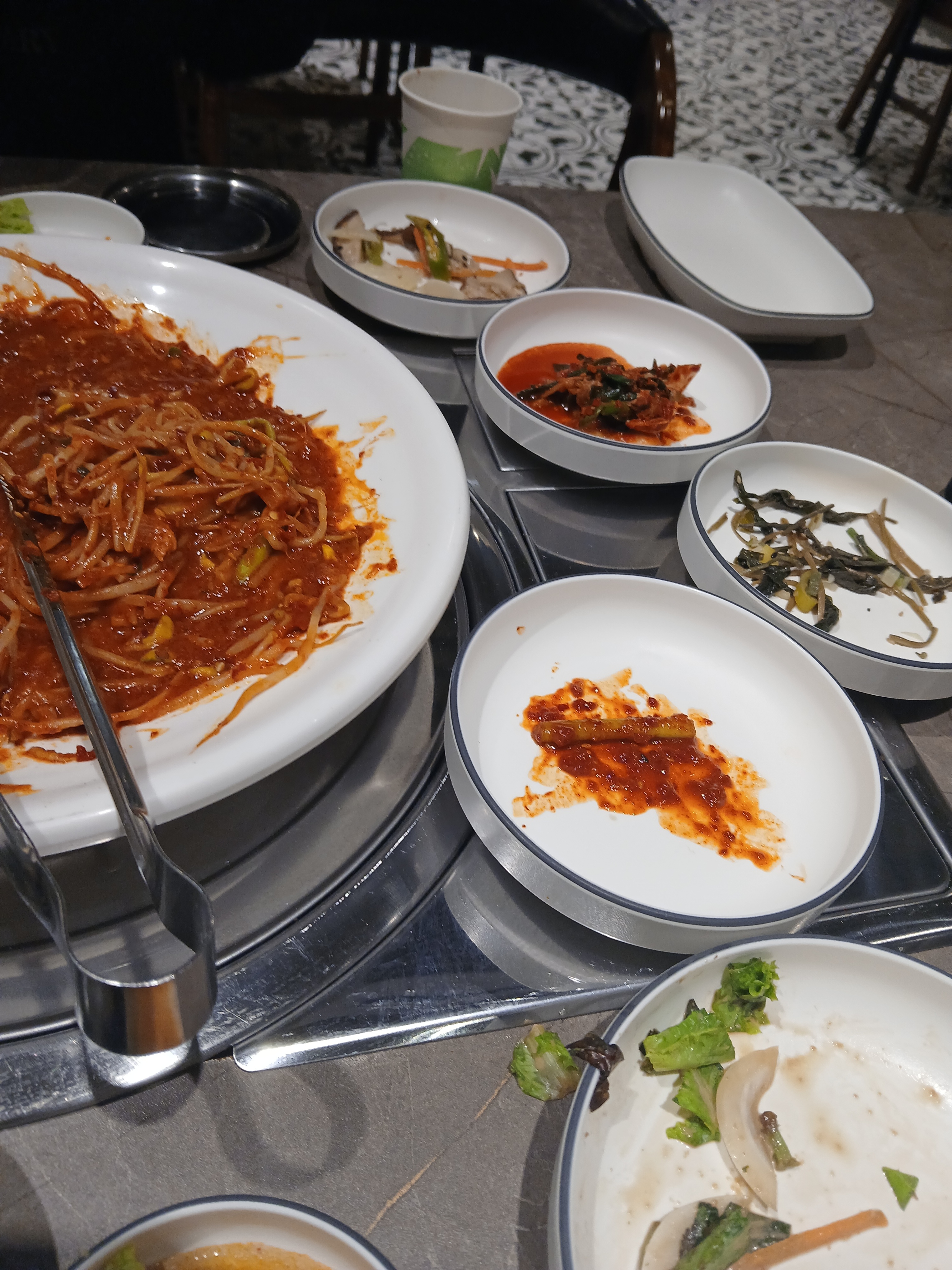 반찬도 맛있어요 - 대전 맛집 별주부해물찜탕