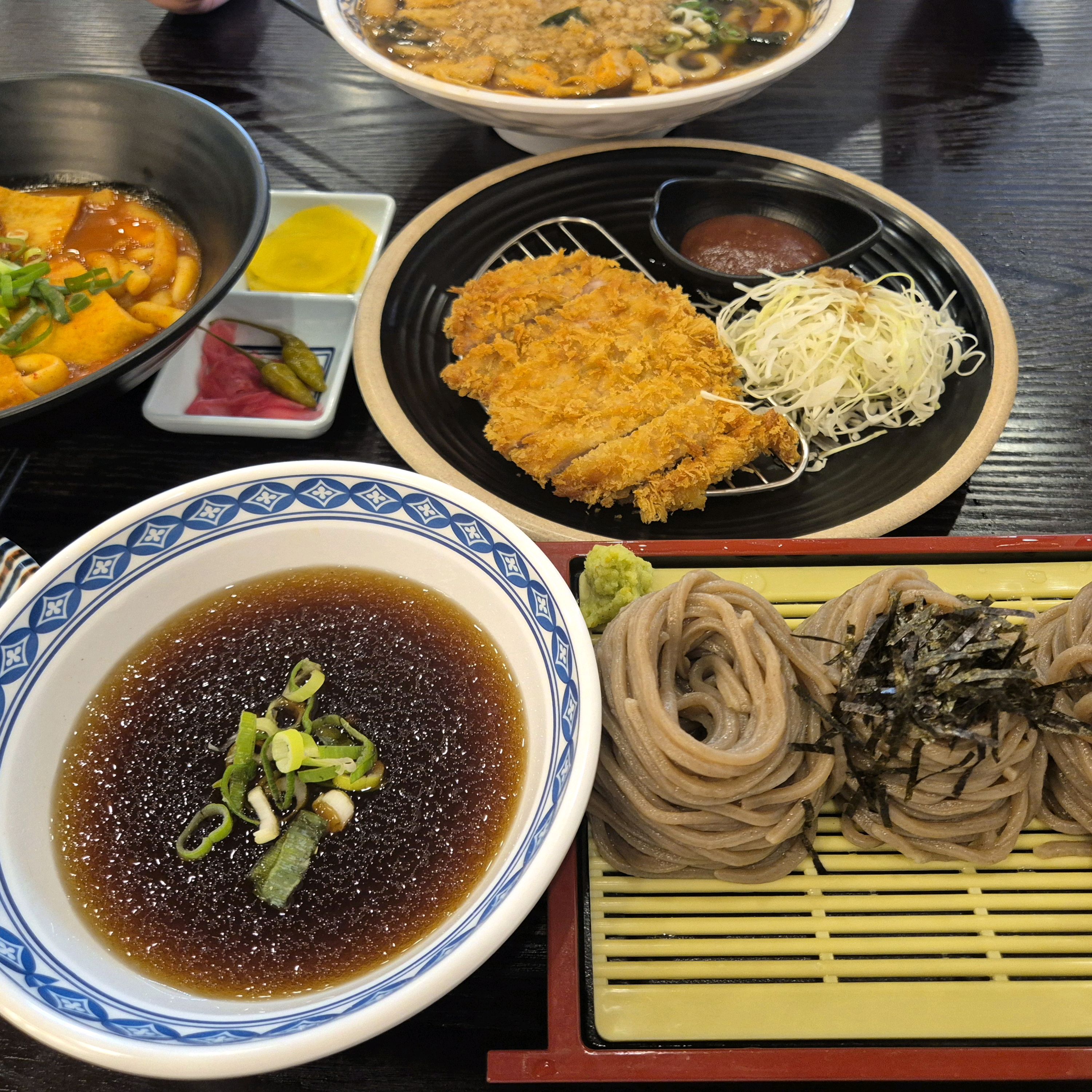 소바랑 우동은 이 집이 제일 맛있어요! - 포항 장성동 맛집 삼동소바 포항장성점